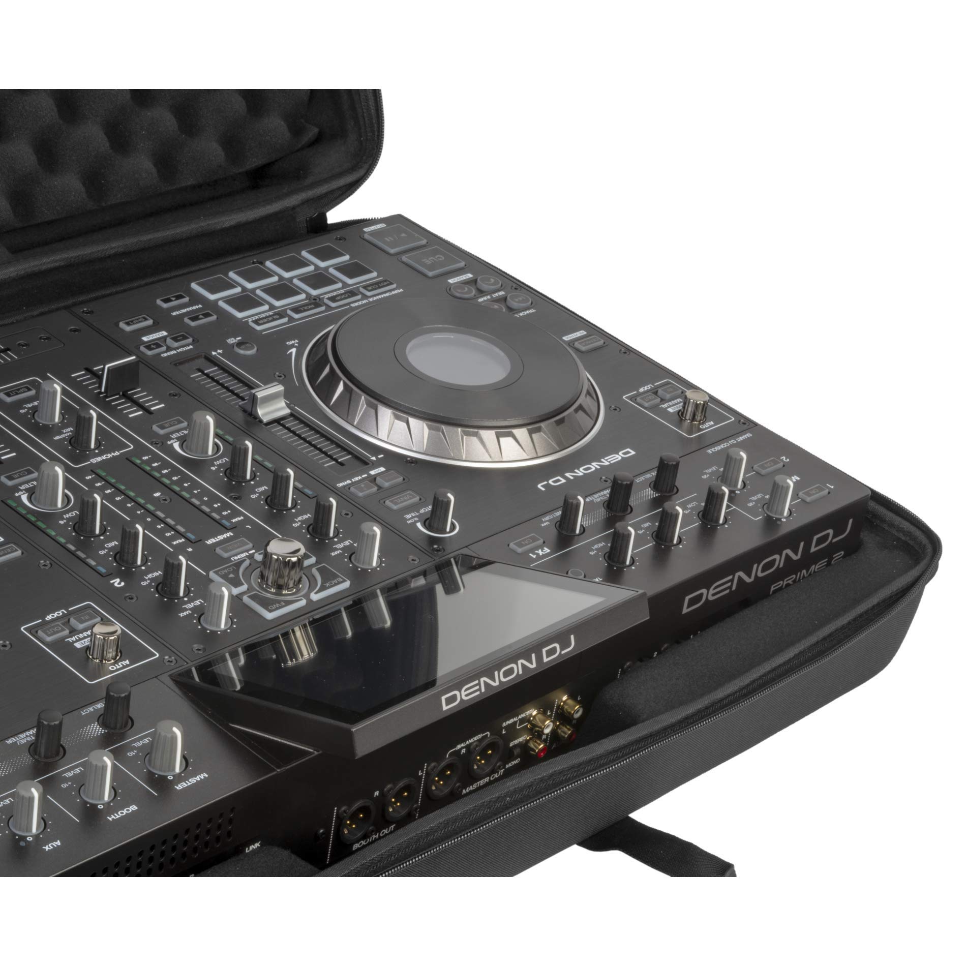 UDG GEAR Creator Hardcase für Denon DJ Prime 2, U8311BL, Schwarz