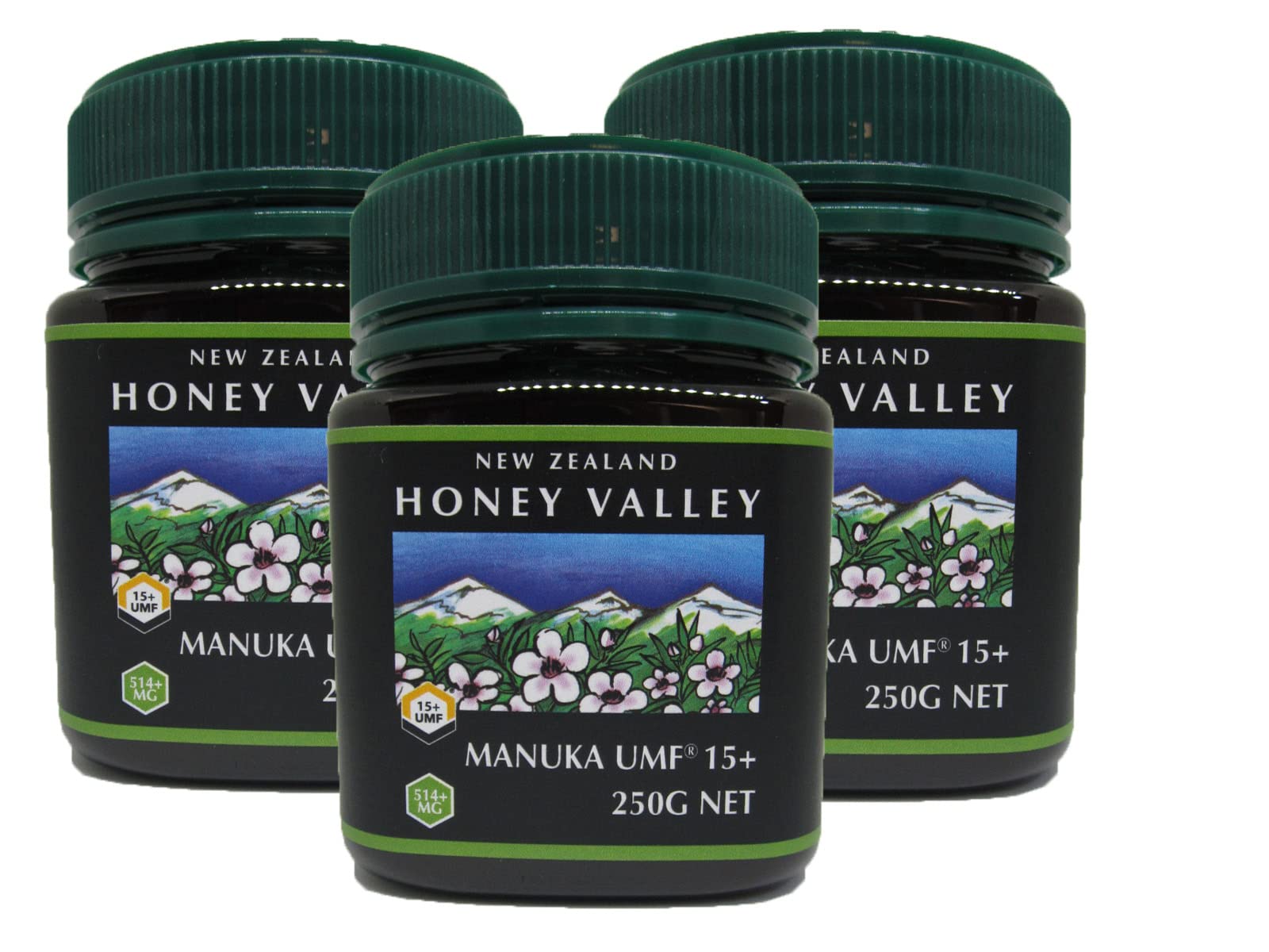 Amazon.co.jp: 【正規品】 マヌカハニー UMF15+ 250g 3本セット