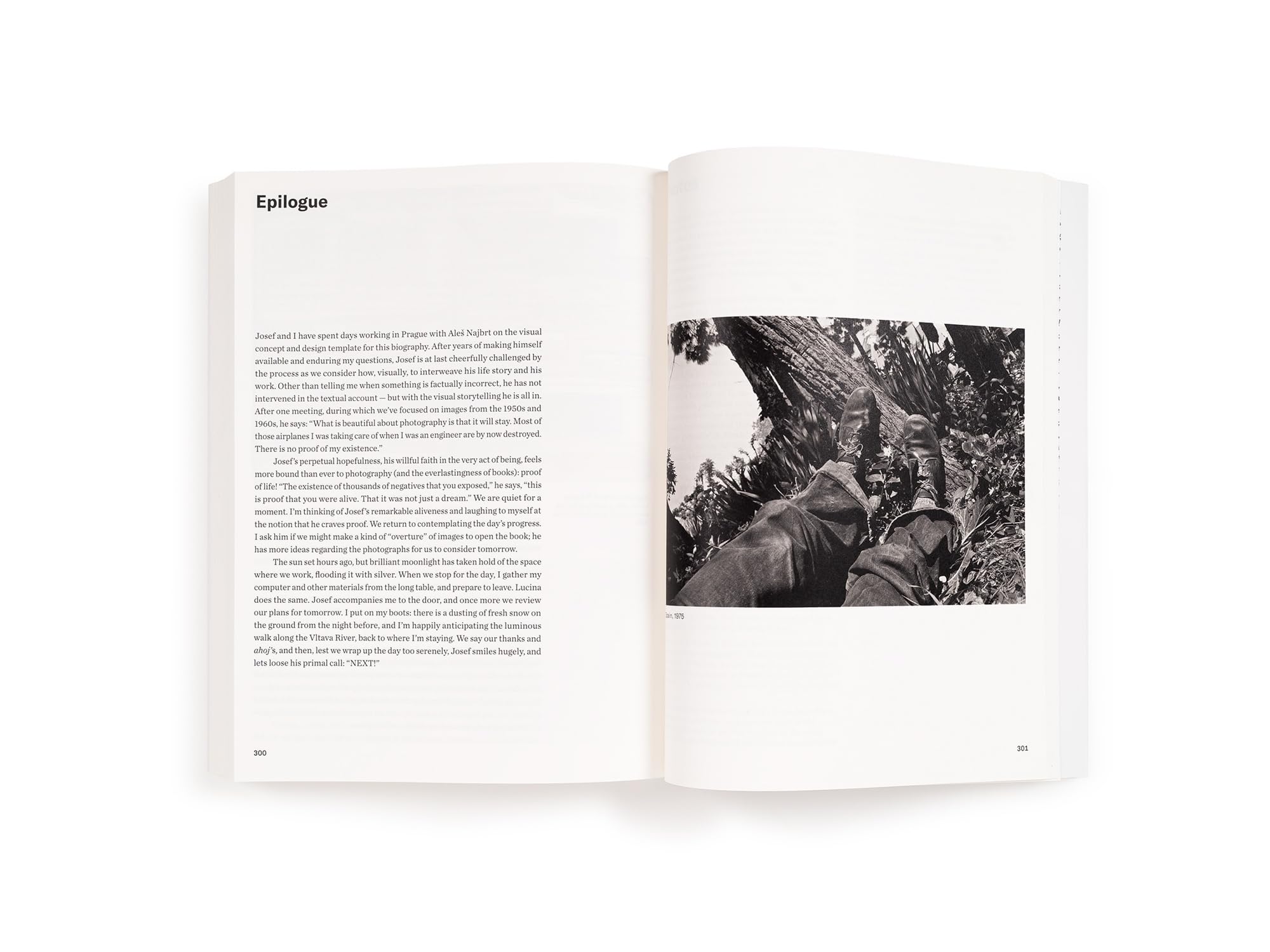 Josef Koudelka Next: A Visual Biography by Melissa Harris