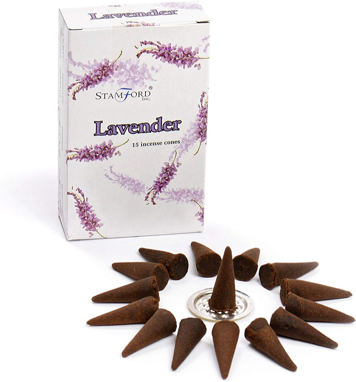 Stamford Lavender Incense Cones, MultiColour Amazon.co.uk Home & Kitchen