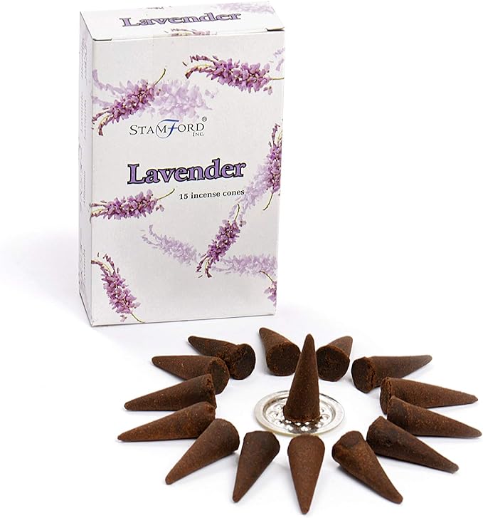 Stamford Lavender Incense Cones, MultiColour Amazon.co.uk Home & Kitchen