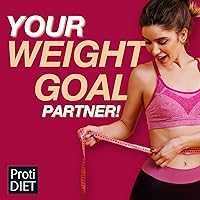 Vista 5 de ProtiDIET Barra de proteína de pan de plátano, aperitivos bajos en azúcar y alto contenido de proteínas para adultos, barras de reemplazo de comidas