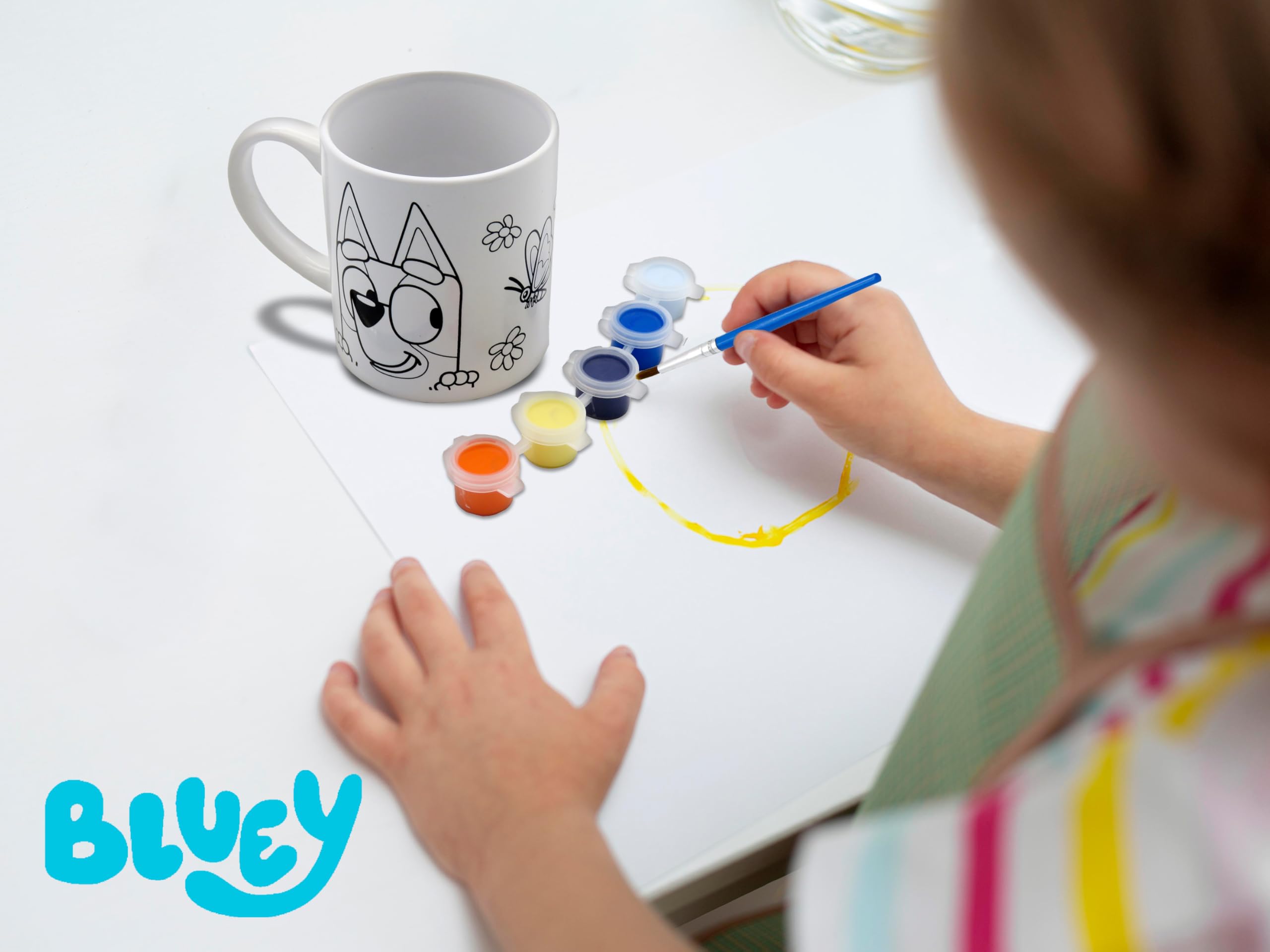 Bluey Tazza da dipingere Attività creative Multicolore
