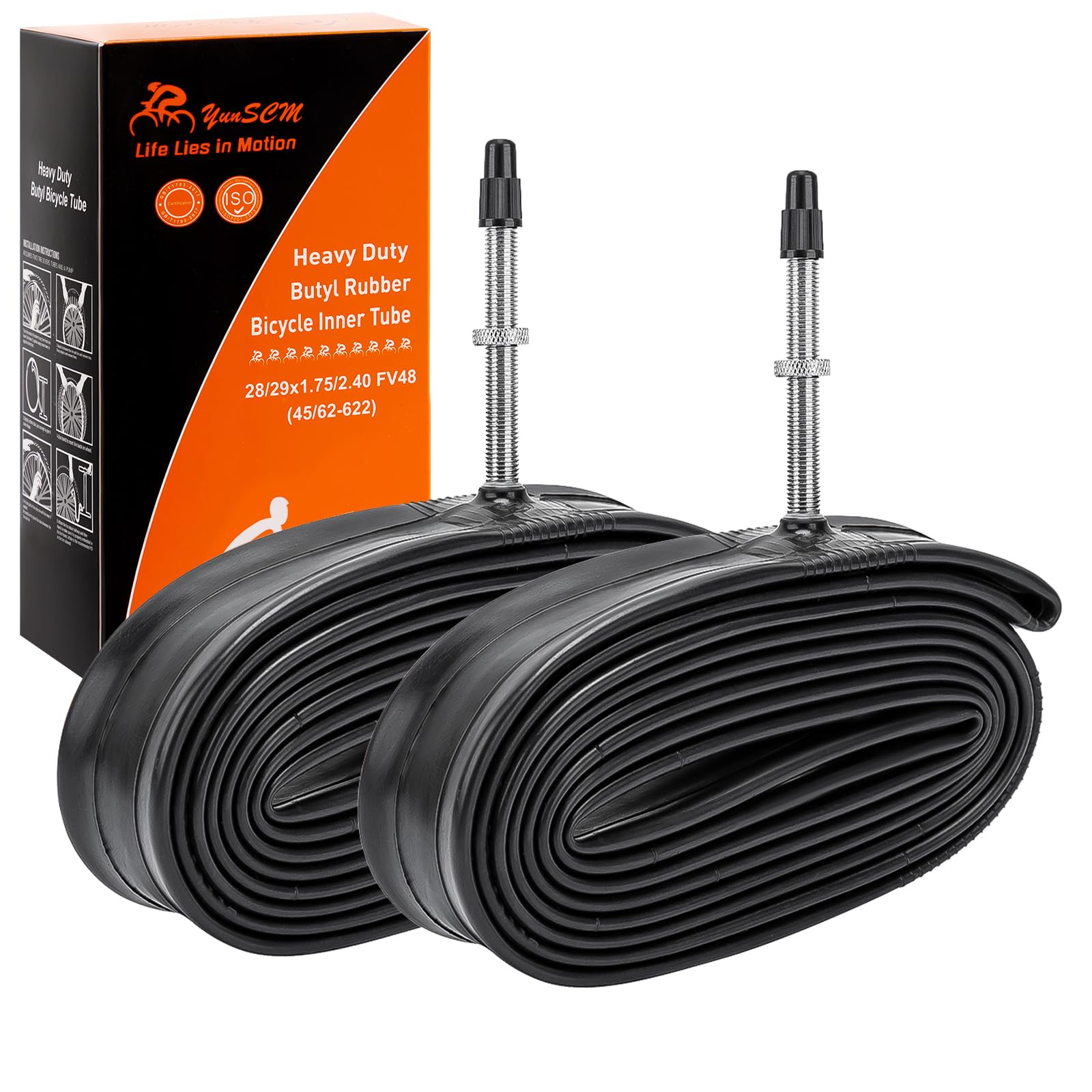 Maxxis 29 2-Pack Heavy Duty Bike Tubes 28/29