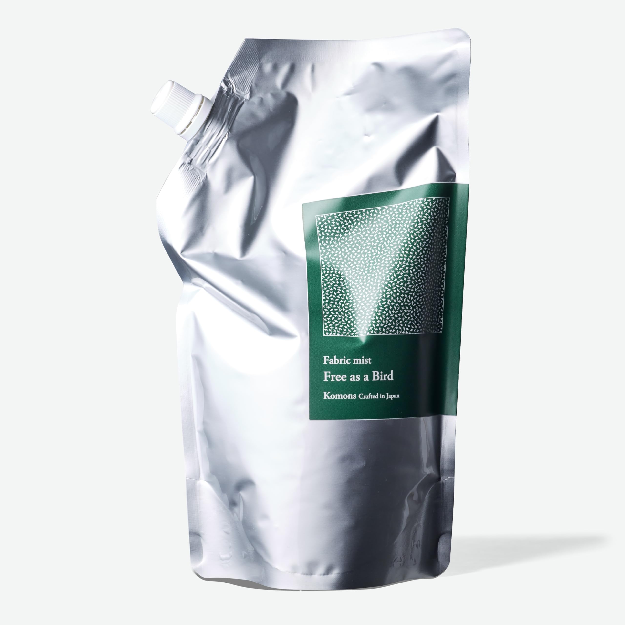 Komons(コモンズ) ファブリックミスト Free as a Bird 除菌 消臭 100%天然精油 詰め替え用 500mL