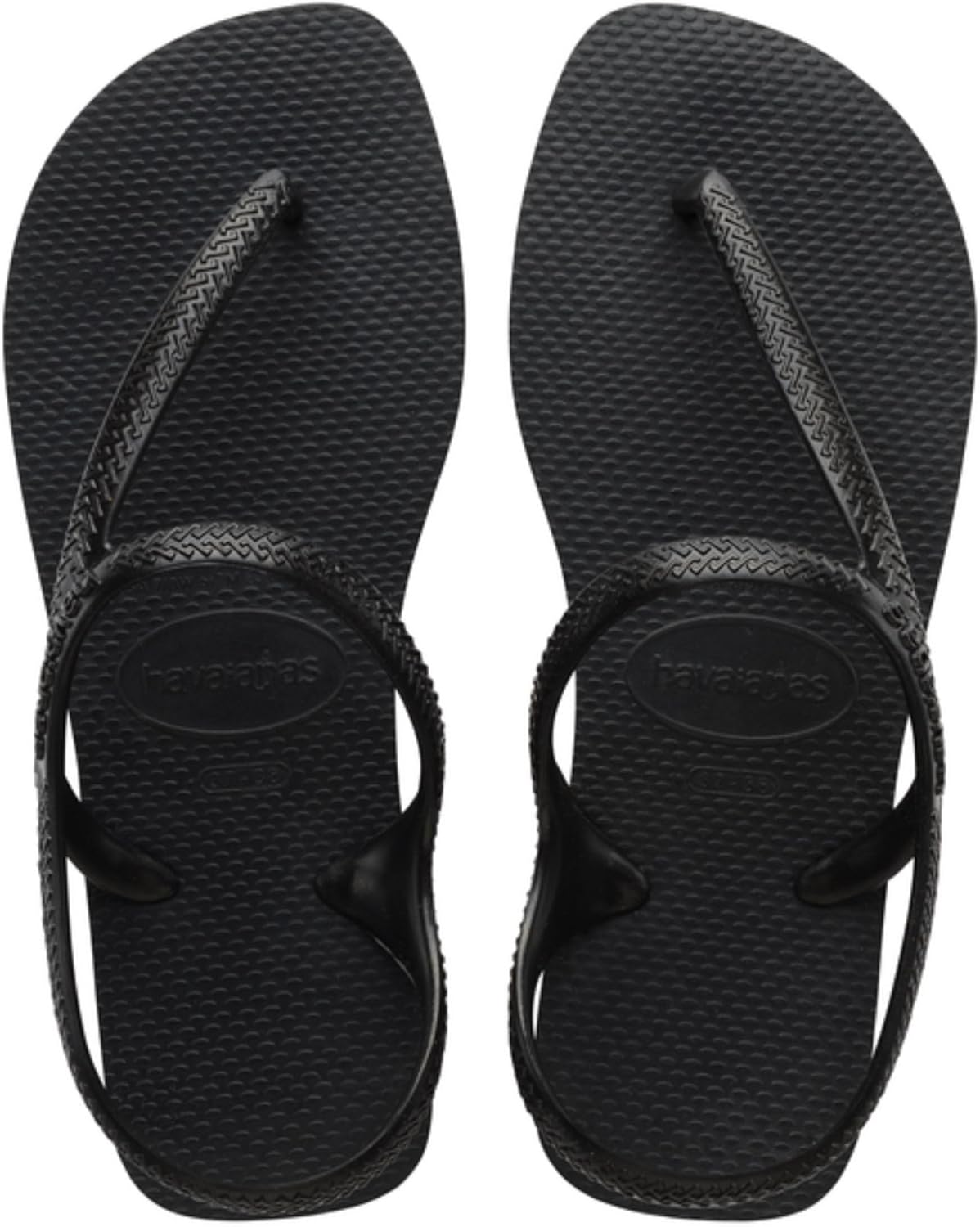 Havaianas – Flash Urban, Comfortable, Elegant, and Versatile Sandals, Closed Ankle, Metallic Crossed Straps, Women