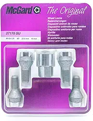 Trava Parafusos/Porcas Antifurto Para Rodas McGard Importado - Com Chave Segredo (FIAT - ARGO, DOBLO, MOBI, GRAND SIENA)