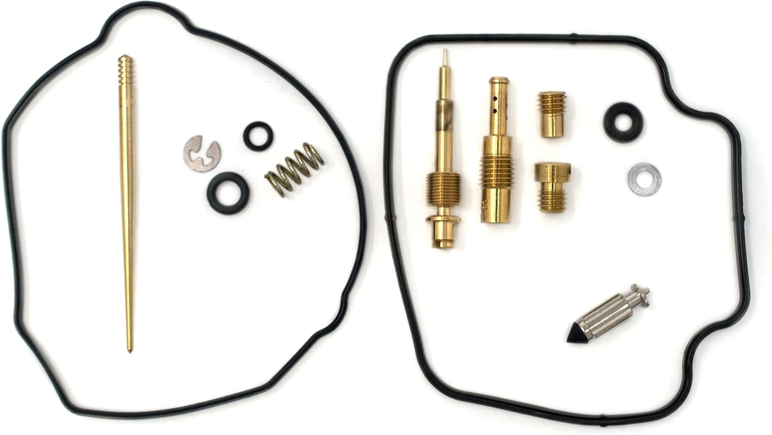0101-088 Carburetor Rebuild Repair Parts Kit Compatible with Honda 86-87 ATC250ES Big Red, 86-87 ATC250SX, 86-87 TRX250 Fourtrax 250