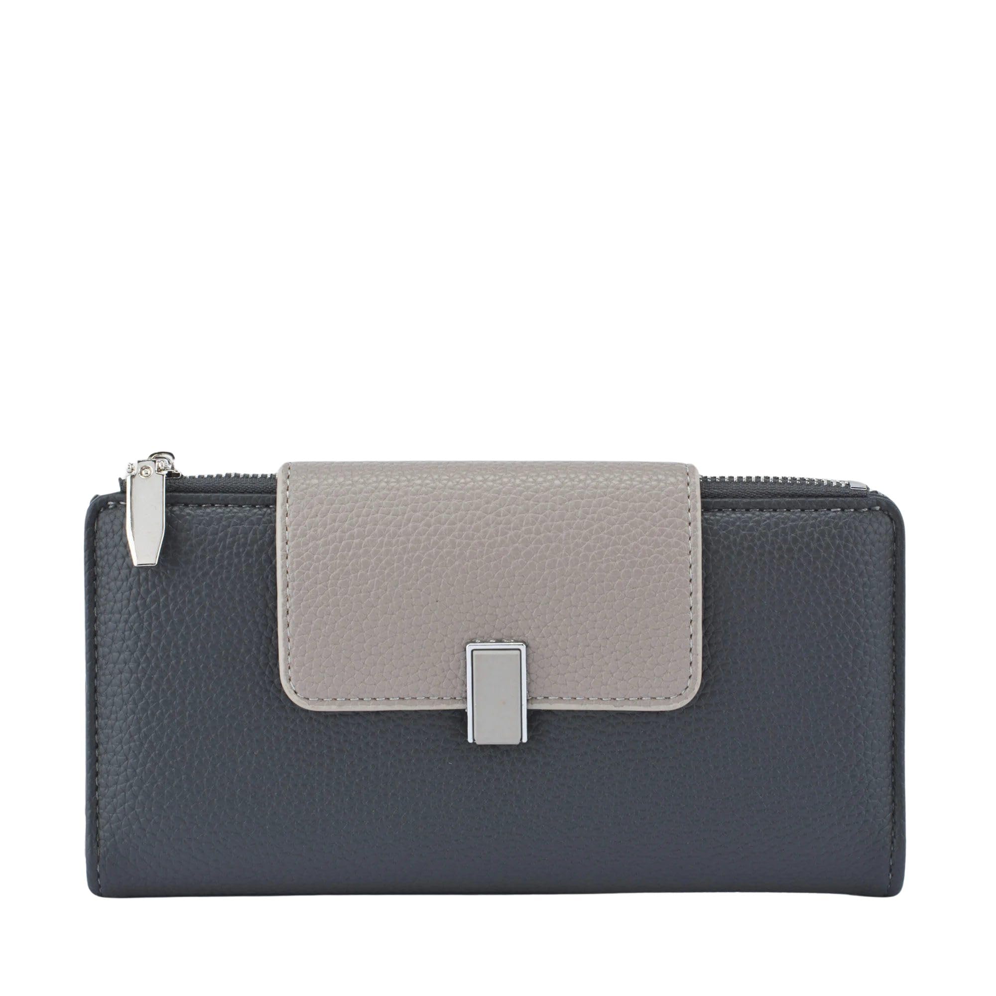 lino perros Avril Luxe Grey Wallet-picture-41