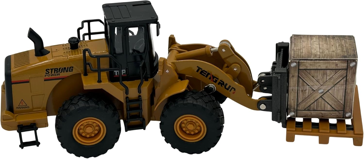 Alloy Heavy Engineering Machinery Model TengRun 1:40