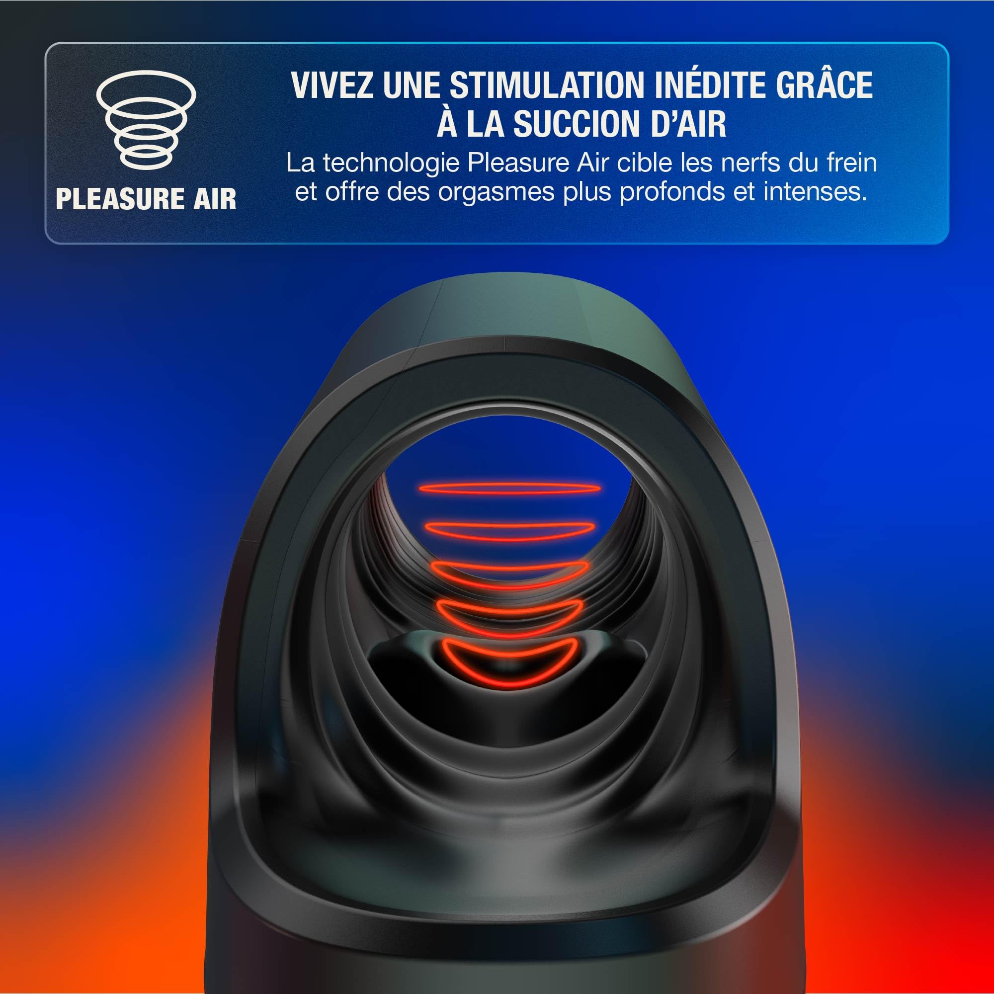 Arcwave Ion 2 Masturbateur automatique Homme sextoy Fleshlighter | Technologie Pleasure Air, Smart Silence, étanche, silicone doux, silencieux, mains libres, moteur puissant