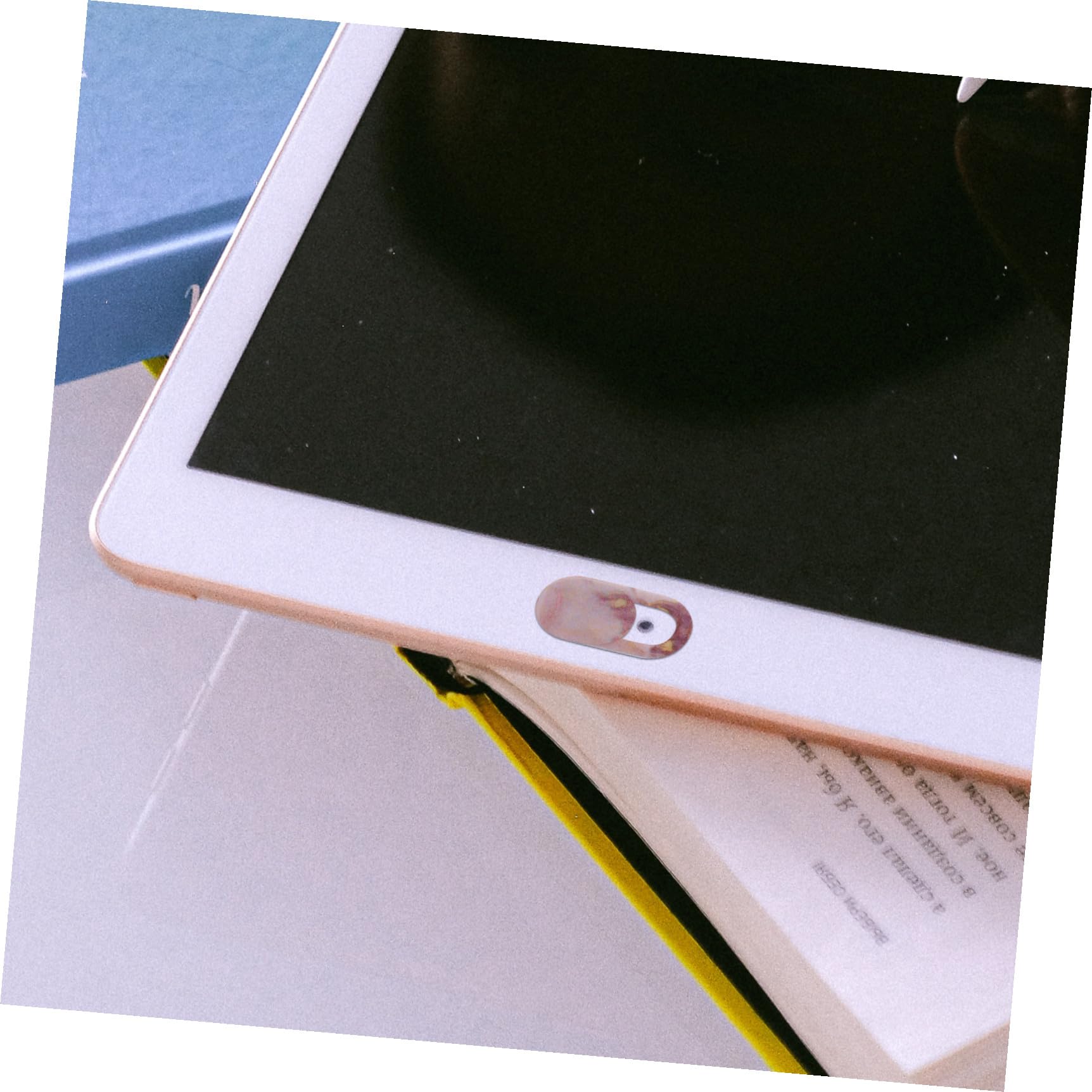 Housoutil 15 STK Abdeckung Der Computerkamera Kamera Für Laptop Laptop-Kamera Telefonkamera Webcam-abdeckfolie Für Tablet Schieblehre Rosa Rechner Stopper Schieberegler Abs