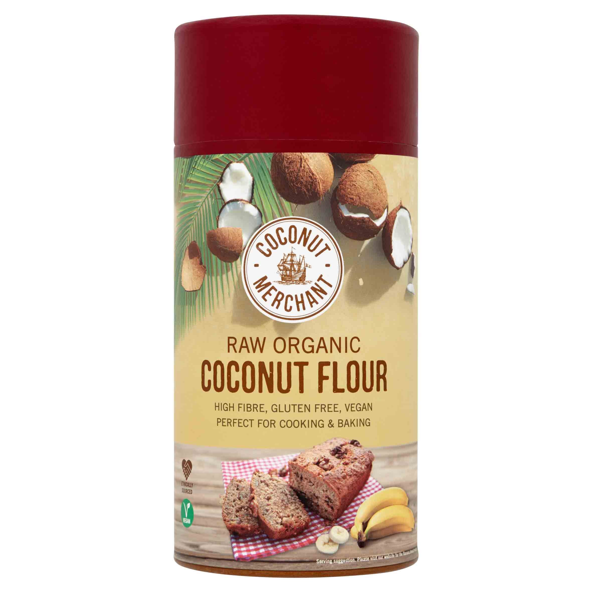 Coconut MerchantCoconut Flour 500g | Gluten free alternative | 100% Natural & Organic | Non-GMO | Vegan friendly