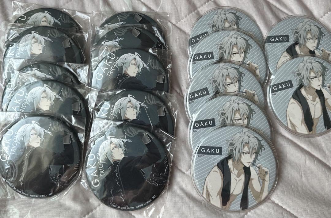 アイナナTRIGGER VARIANT 八乙女楽 缶バッジ 68点 アイナナTRIGGER VARIANT 八乙女楽 缶バッジ 68点 アイナナ