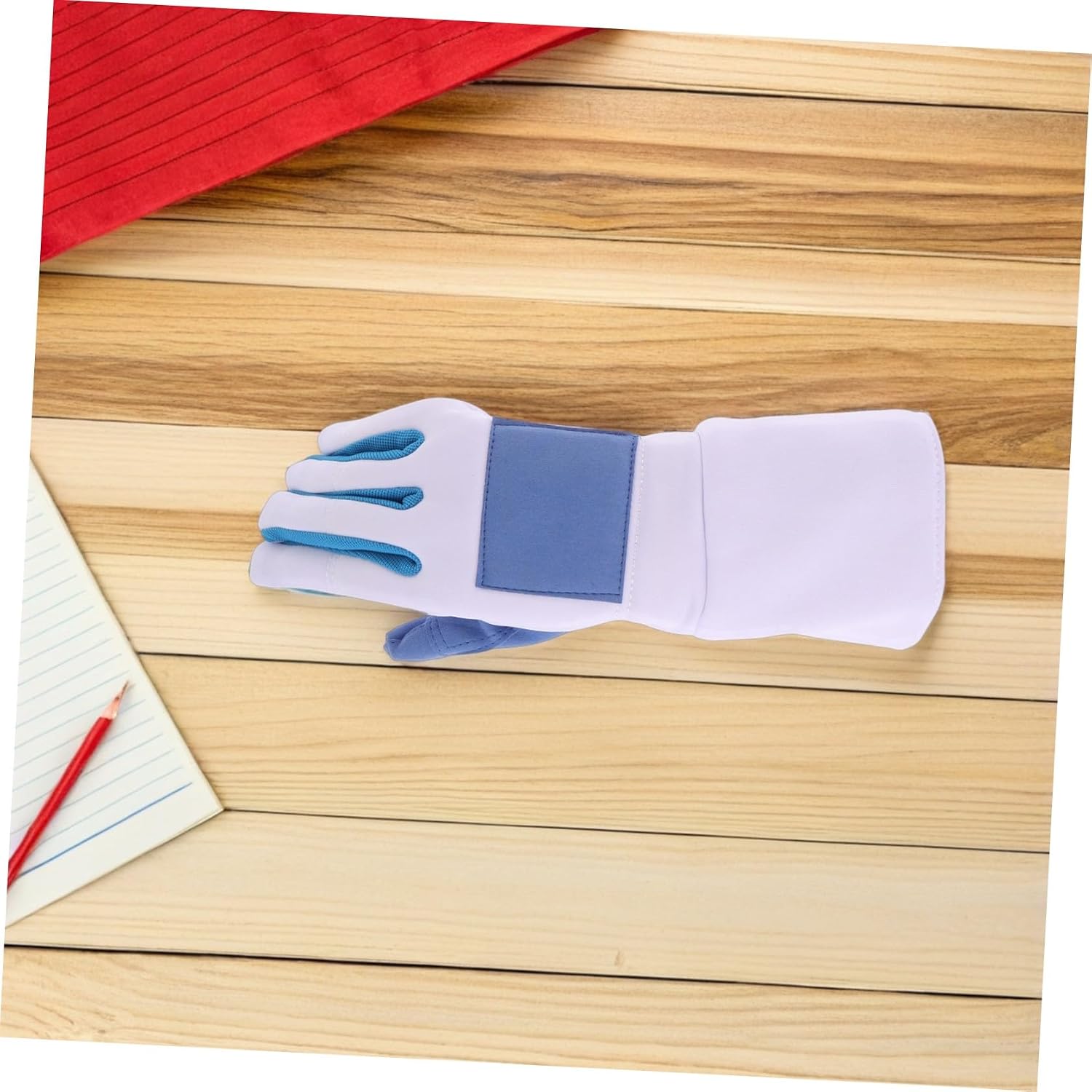 Fencing Training Glove Padded Nylon Cotton PU for Epee Practice