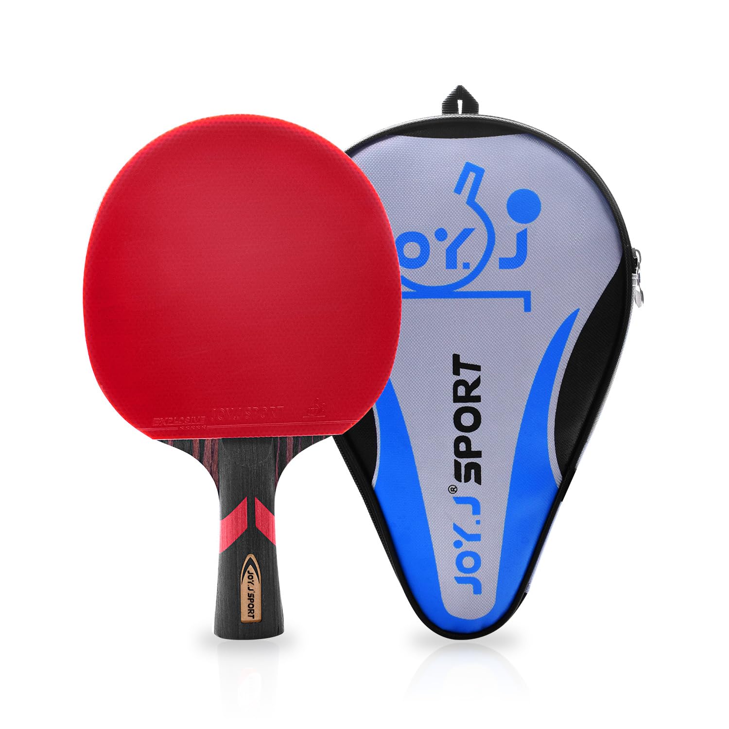 Racchetta Da Ping Pong DHS MANY: Custodia Inclusa, Qualità Professionale A Prezzo Amico 🏓