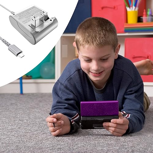 Miniatura 7 de Cargador Ds Lite cargador de viaje abatible fuente de alimentación adaptador de corriente alterna cargador de pared cable de alimentación de 52 V