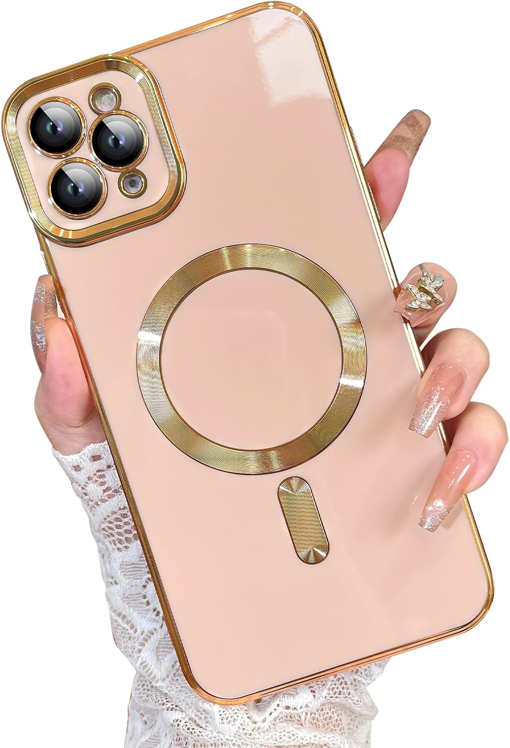 OOK Magnatic Funda para iPhone 11 Pro Max con