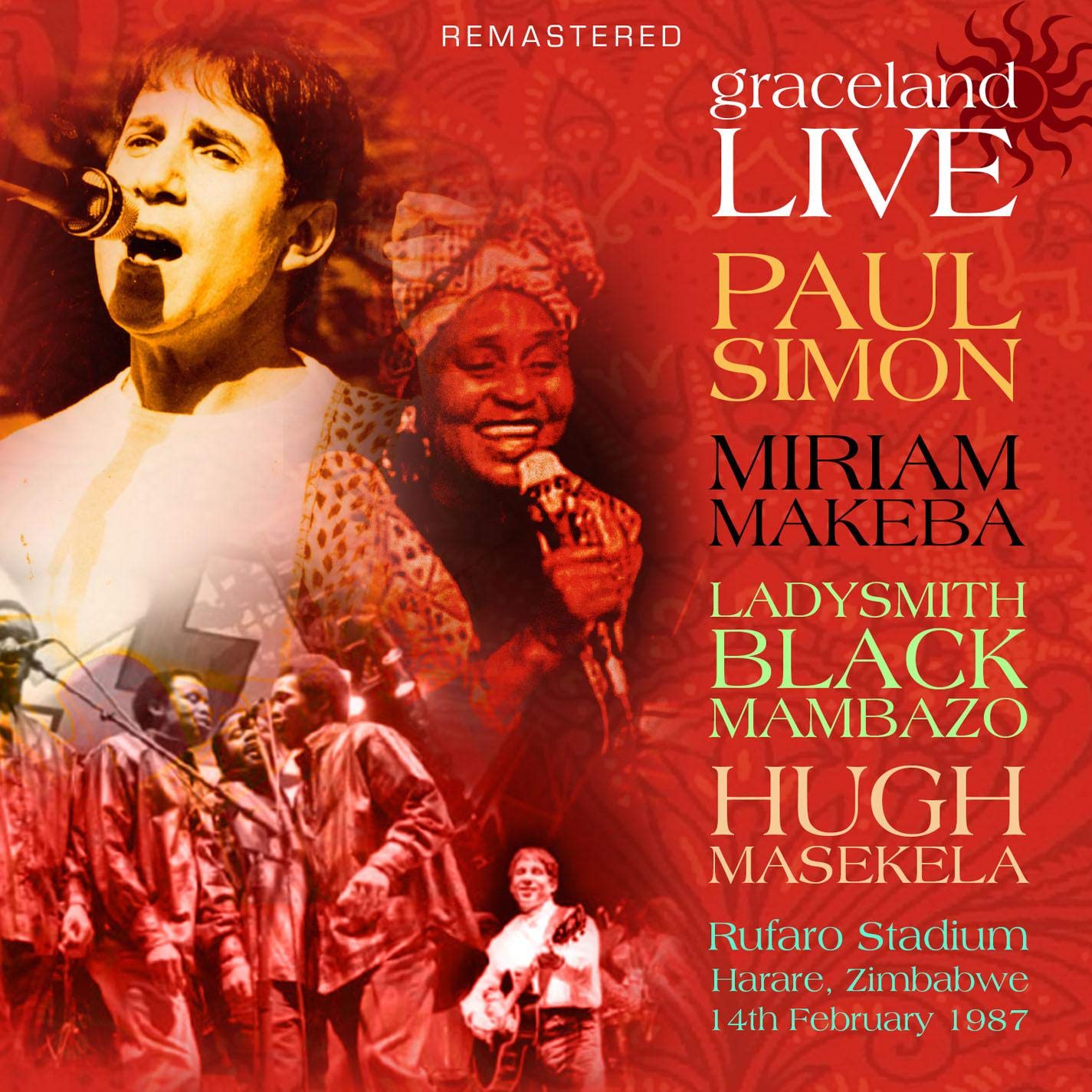 Paul Simon and Ladysmith Black Mambazo