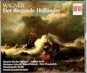 Richard Wagner Der fliegende Holländer Richard Wagner: Der Fliegende Holländer (Bayreuth 1956