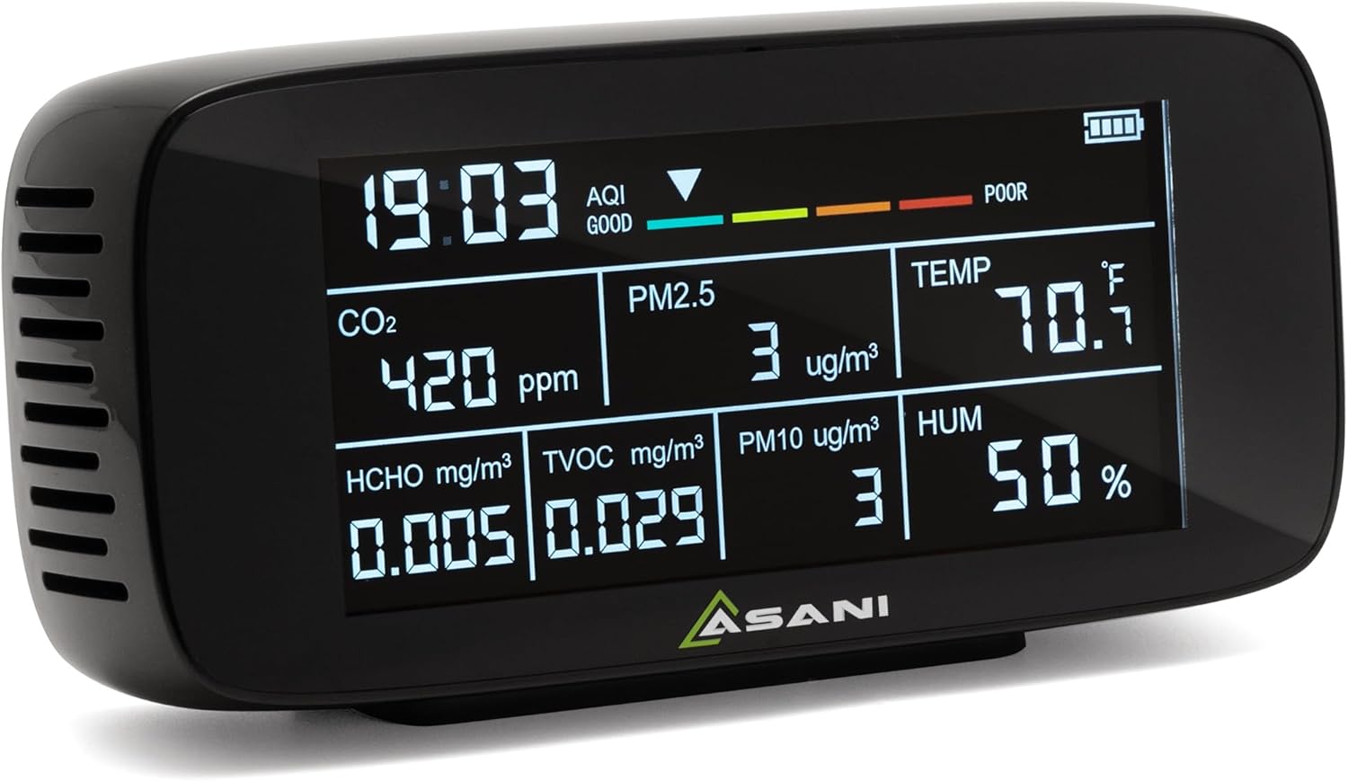 Best Indoor Air Quality Monitor For Mold www.amazon.com