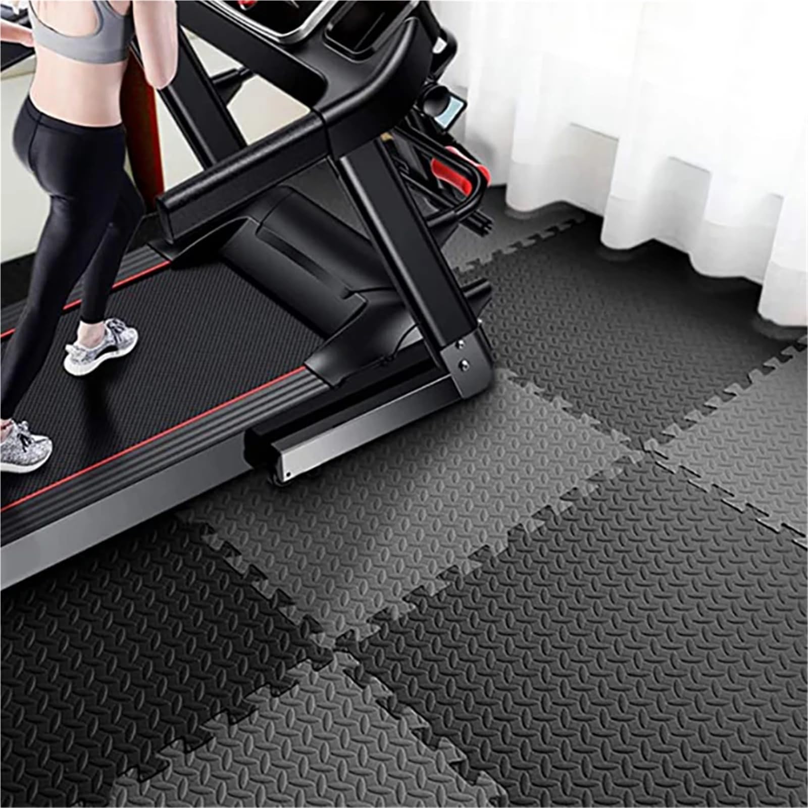 Esterilla Fitness Puzzle Fitness EVA Foam Interlocking Tiles Protective Floor Mats For Yoga Home Gym Equipment(Color 1)