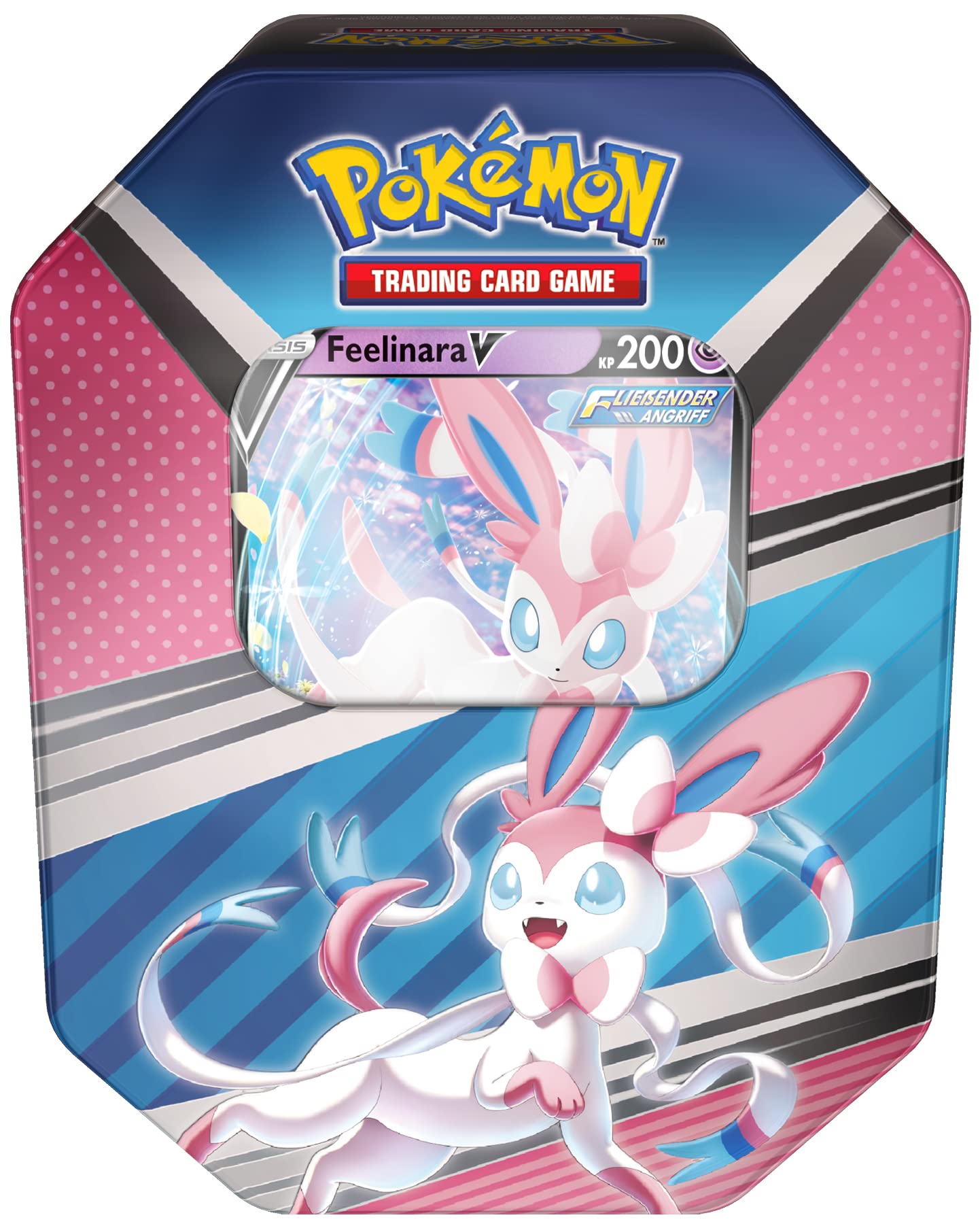Pokemon Karmesin und Purpur Prismatische Entwicklungen Mini Tin (DE) Vorverkauf