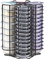 Vista 1 de Frcctre Soporte para cápsulas de cóctel, carrusel de almacenamiento, soporte para cápsulas de cóctel bartesiano, soporte para cápsulas de café