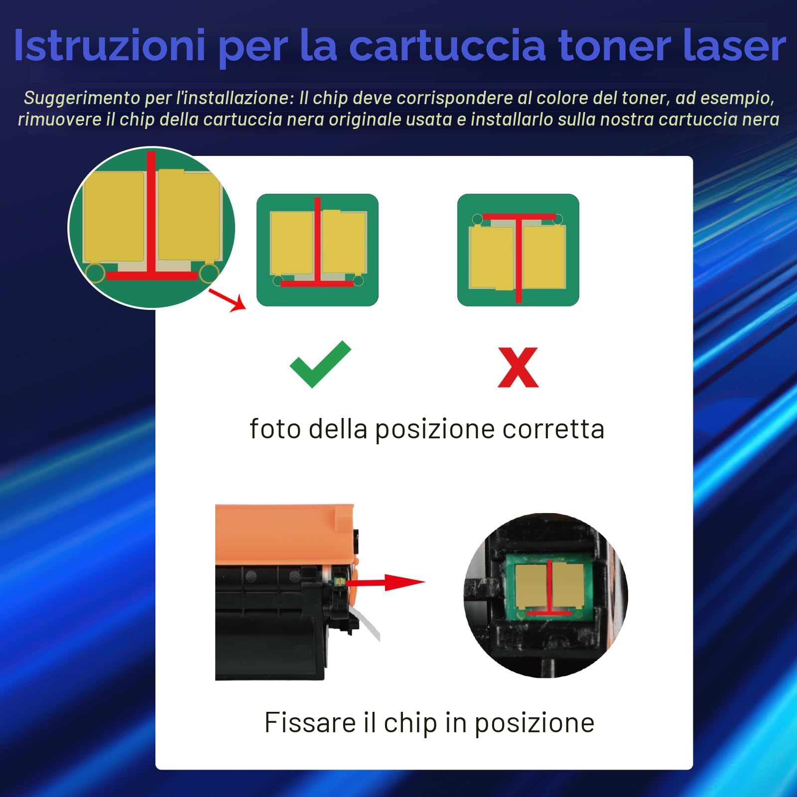 ZIPRINT 142A Toner di ricambio per HP142A W1420A 142X W1420X per Toner HP Laserjet M140we per TonerHP Laserjet M110we M110w MFP M140w M139we M139w (1 Nero,Nessun Chip)