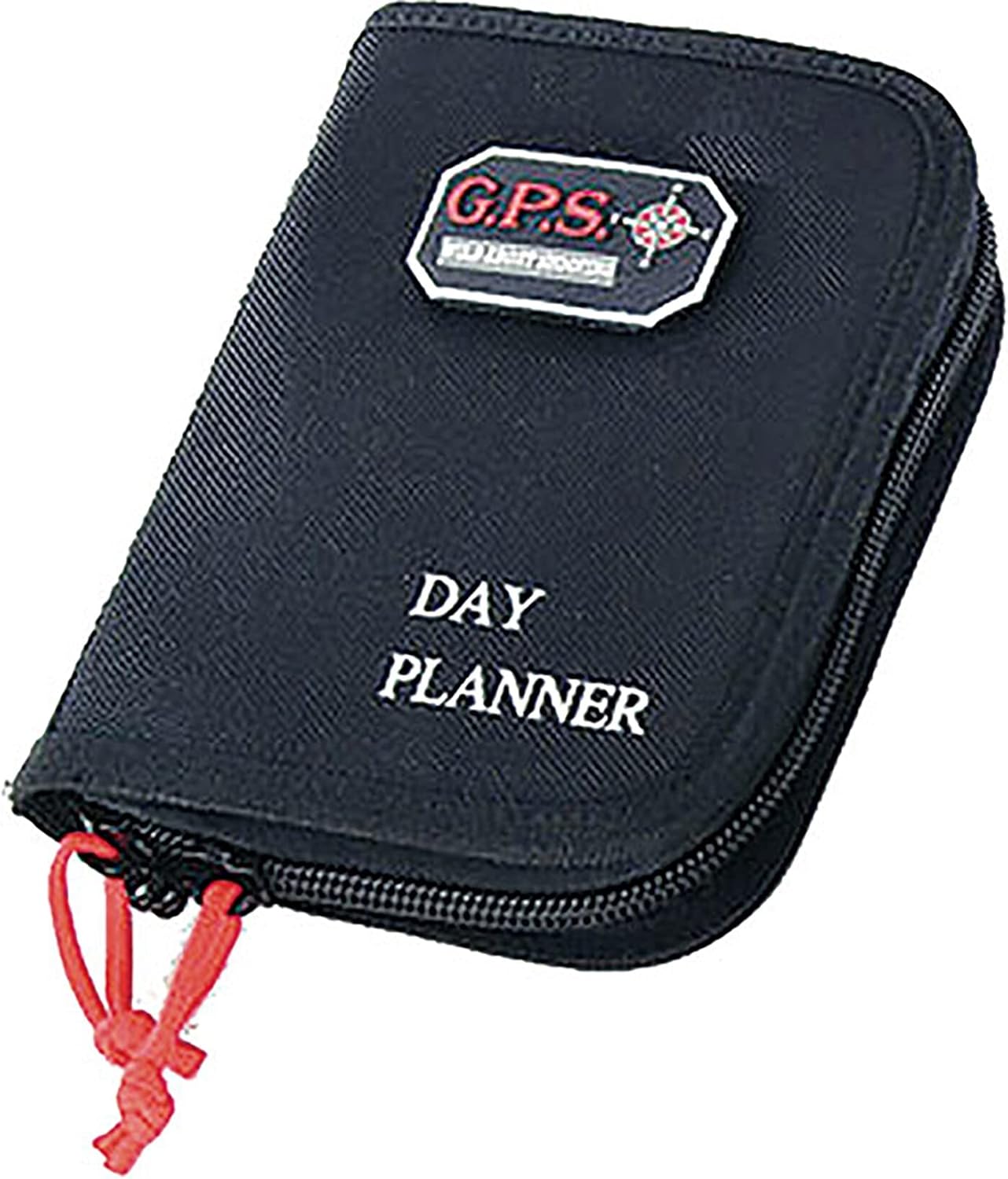 G.P.S. Small Day Planner Deceit & Discreet Handgun Case with Locking Zipper - Holds 1 Compact Pistol and 1 Magazine