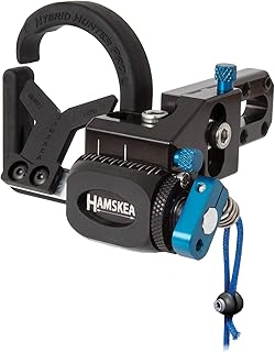 Hamskea Archery Hybrid Hunter Pro Micro-Tune Rest; Right Handed