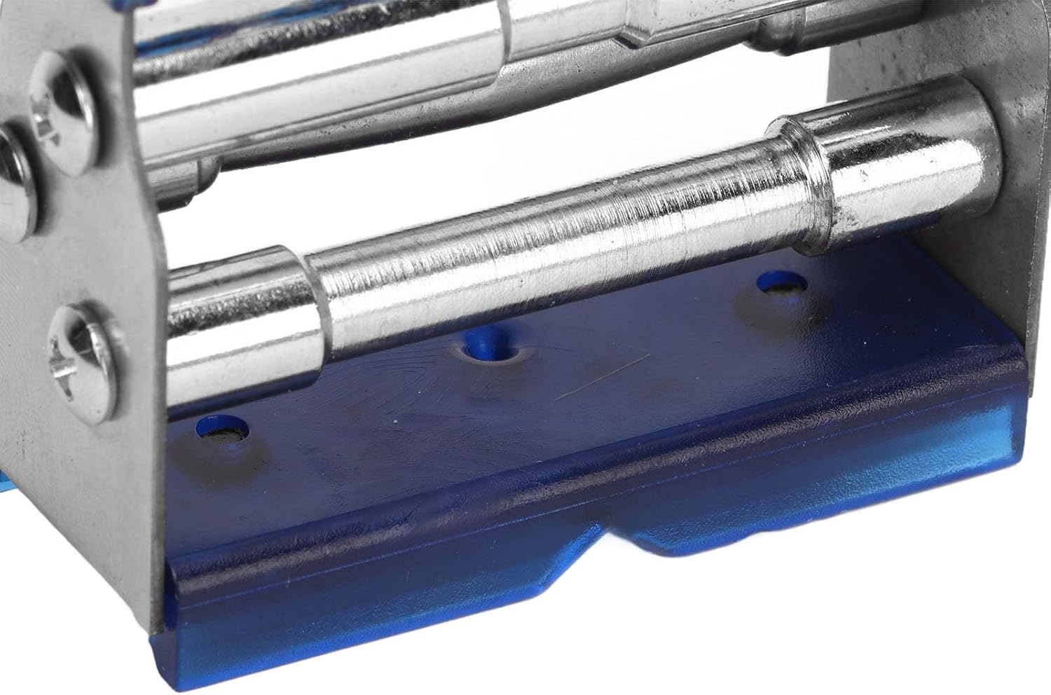 Archery Bowstring Serving Thread Jig, Archery Material Tool for Easy Rope Replacement for Recurve Bow (Blue)