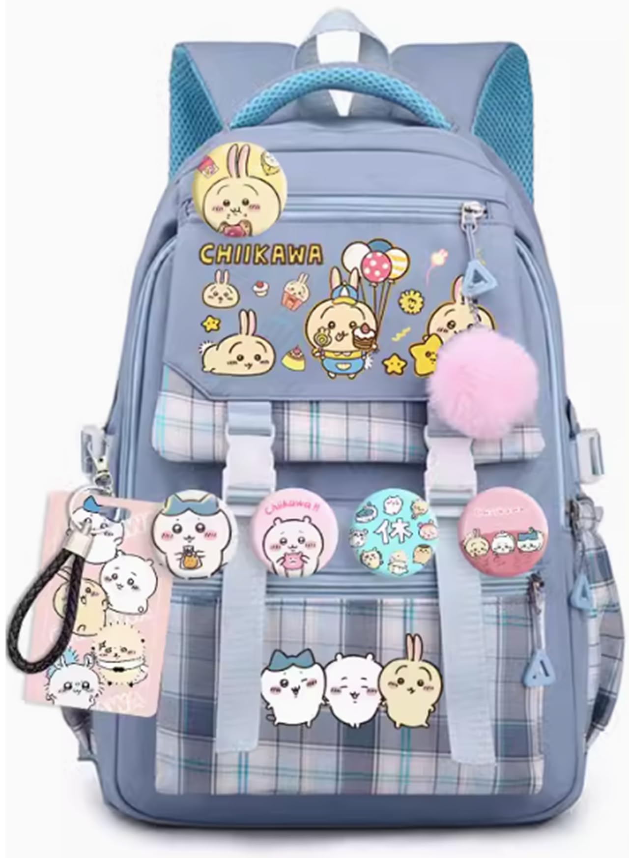 ちいかわ　ハチワレ　リュック　ちいかわグッズ Amazon.co.jp: ちいかわ リュック 痛バッグ ちいかわ ハチワレ