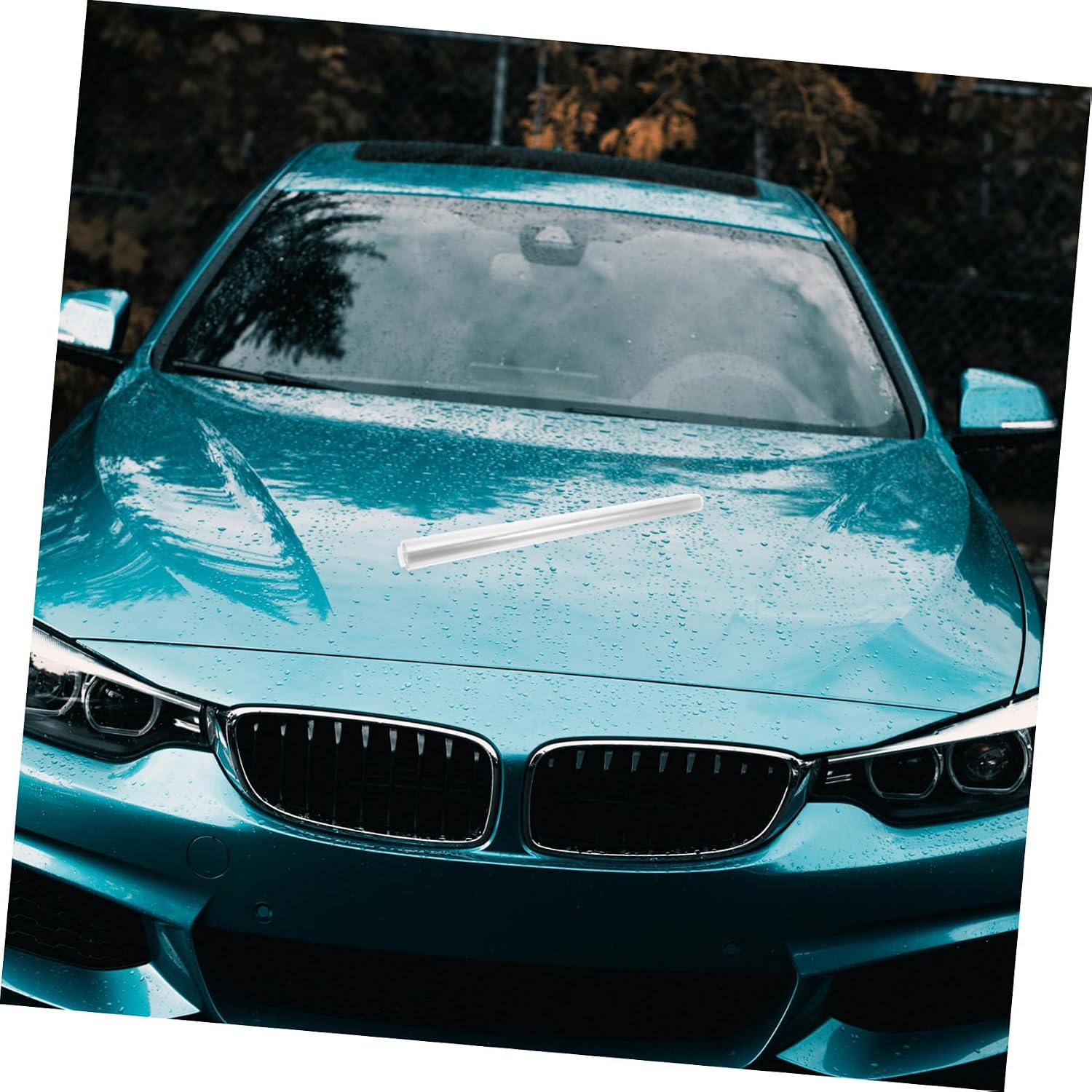 Car Paint Protective Film 40x100cm Auto Scratch-Resistant Vehicle Surface Coating Sticker PVC Invisible Car Body Protection and Trucks