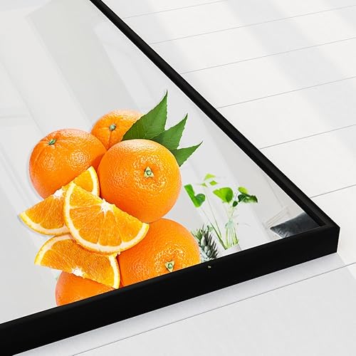 Miniatura 6 de CONGUILIAO Espejo de cuerpo completo de 71 x 28 pulgadas, espejo de cuerpo completo para colocar de pie, colgado o inclinado, espejo de piso con