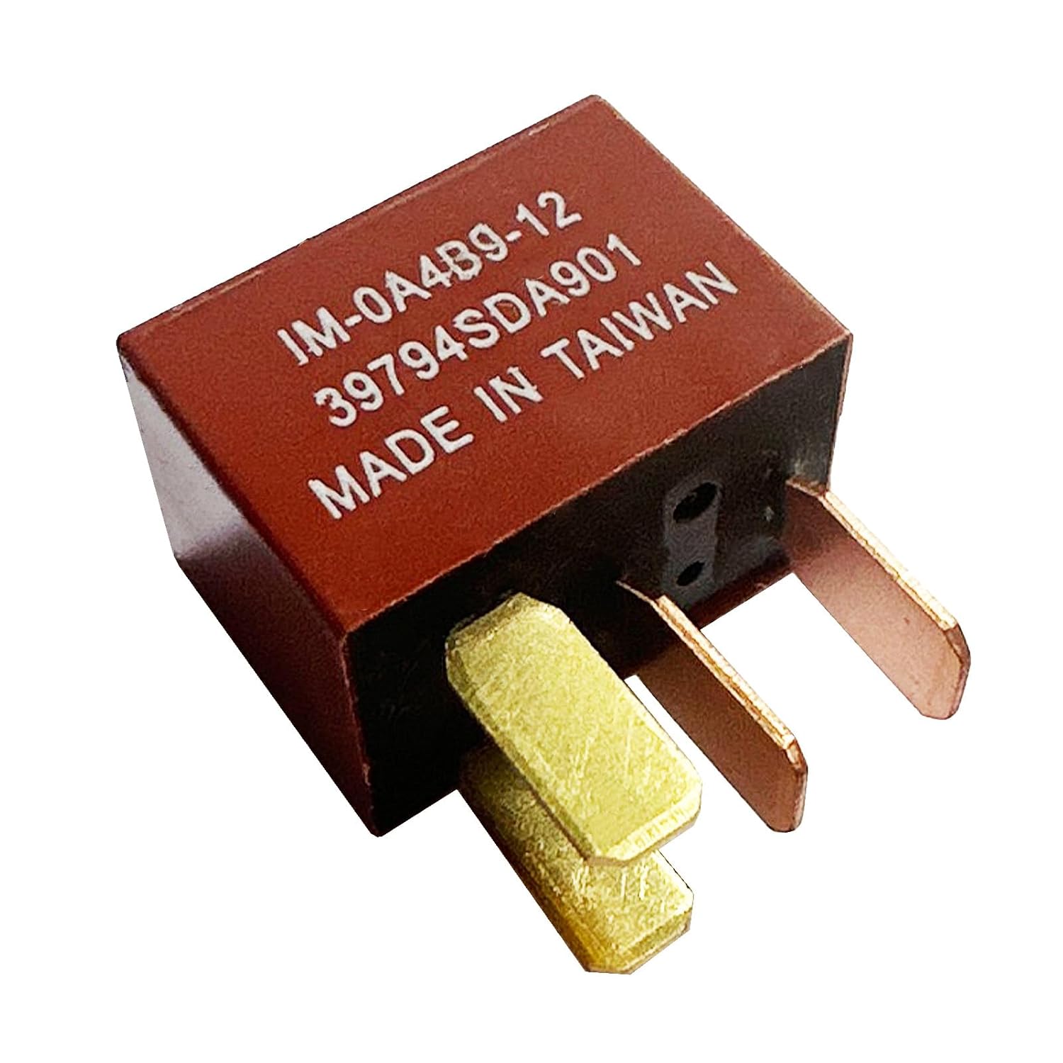 39794SDA901 IM-0A4B9-12 Relay Assembly Engine Control Module Multi-Use Micro Relay Automotive Relay 12V 4-Pin