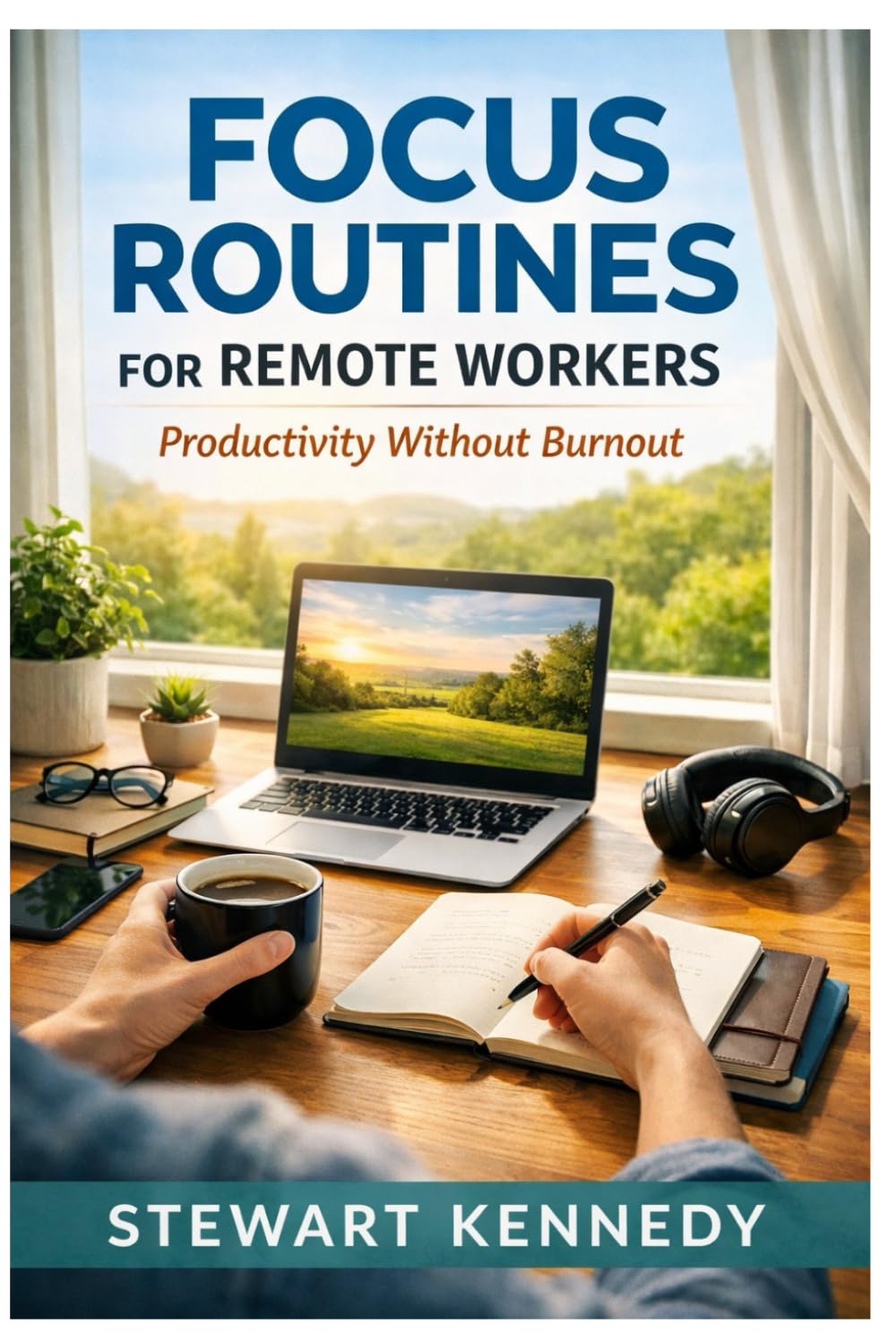 Focus Routines for Remote Workers: Productivity Without Burnout (Everyday Transformation Series)