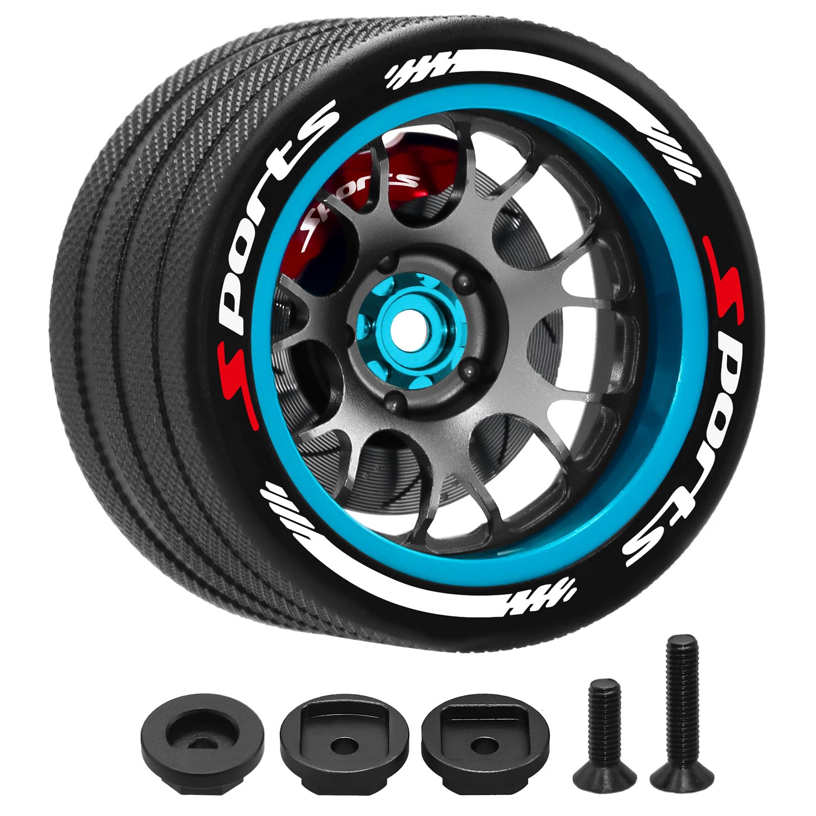 Amazon.com: GOUPRC Upgrade metal RC Hand Wheel Remote Control