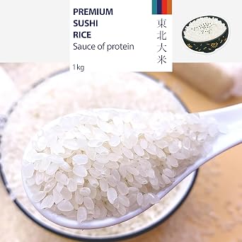 K Premium Grade Sushi Rice 1kg