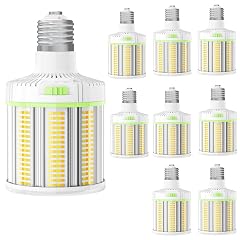 480V LED Corn Bulb 100W 80W 60W 4500K 5000K 5700K E39 Mogul Base 277-480V 15000LM Super Bright LED