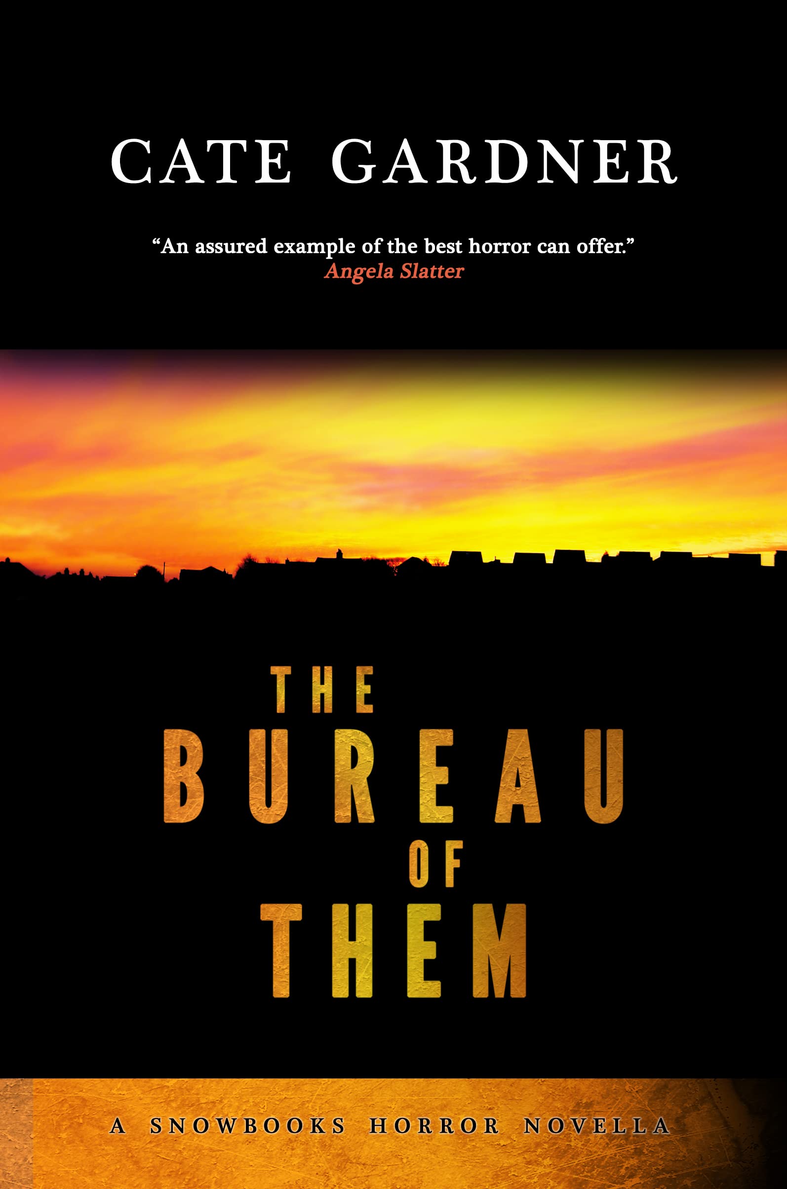 Bureau of Them, The (Snowbooks Horror Novellas)