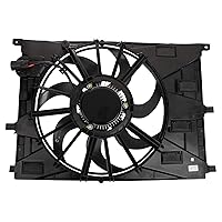 Vista 215 de Conjunto de ventilador de refrigeración de radiador TRQ Compatible con Ford Escape 2020-2022 FO3115228