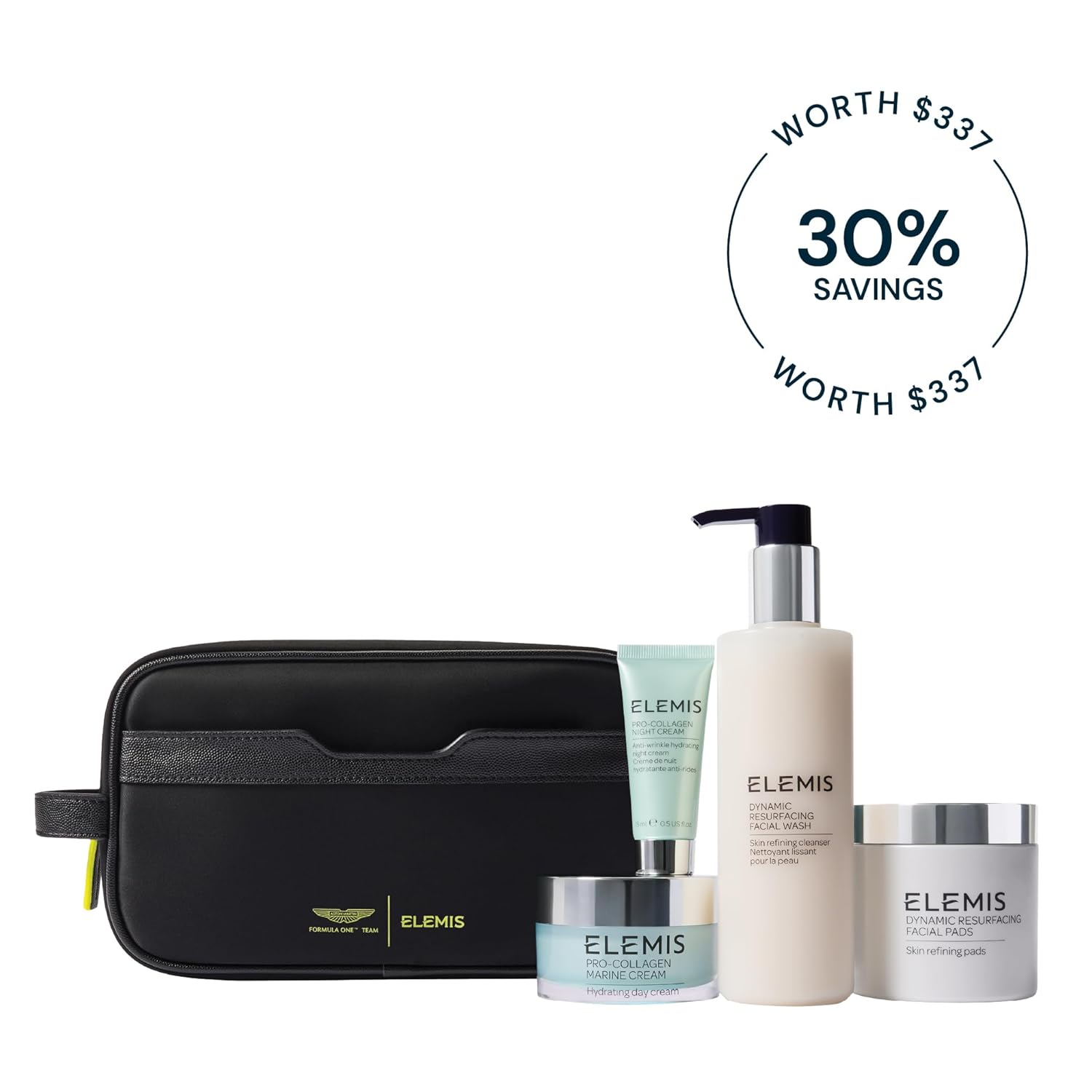 ELEMIS x Aston Martin Formula One™ Team Deluxe Skincare Collection ($337 Value) - Image 6