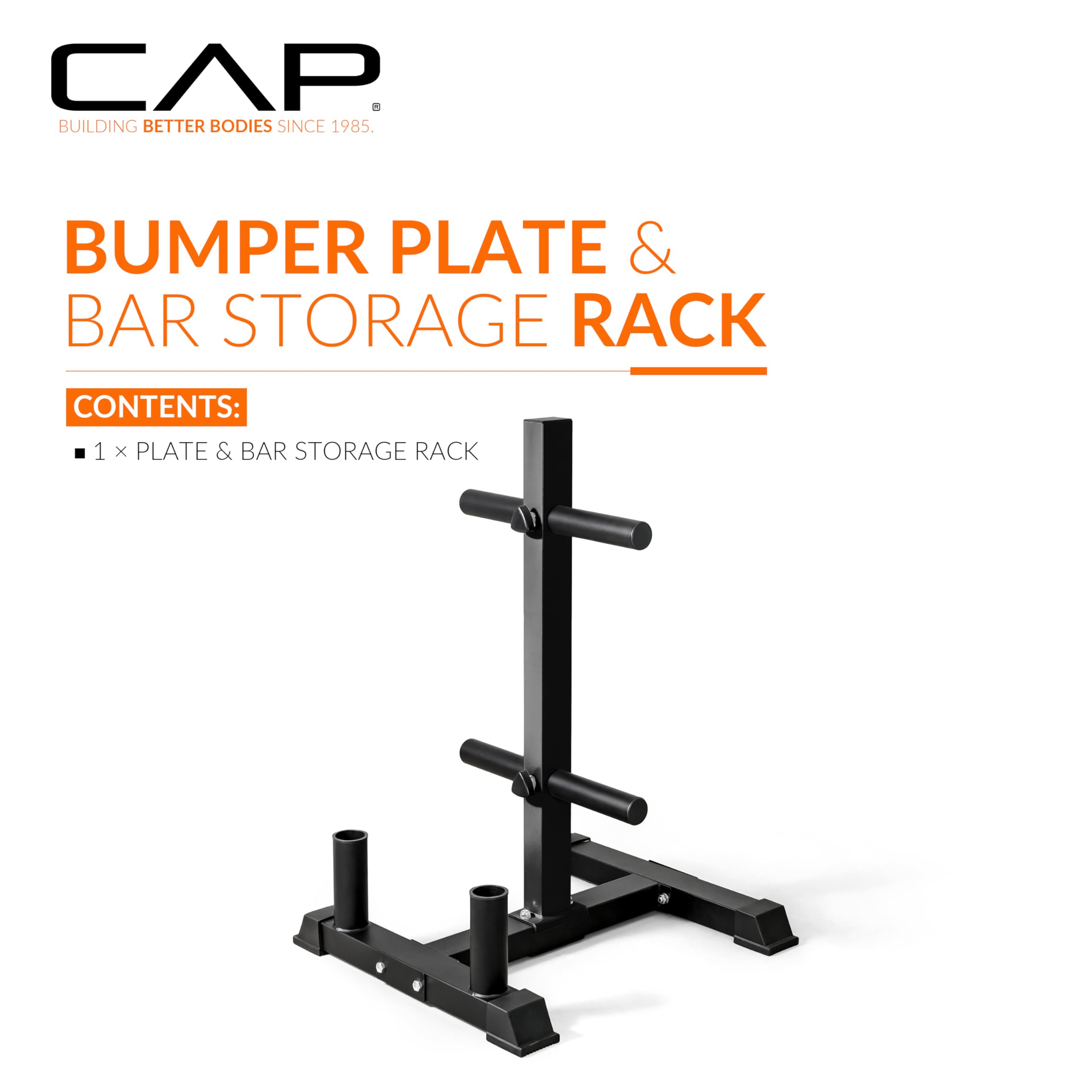 Plate Rack CAP Barbell Olypic Buper Plate Tree Rack