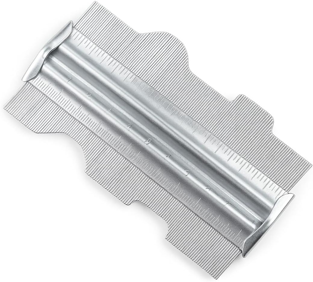 ARTIST'S BEST Metal Contour Gauge | Precision Shape Duplication | For Experts & DIY Enthusiasts | Ideal for Carpentry, Tiling, Carpeting | Achieve Professional Results with Ease