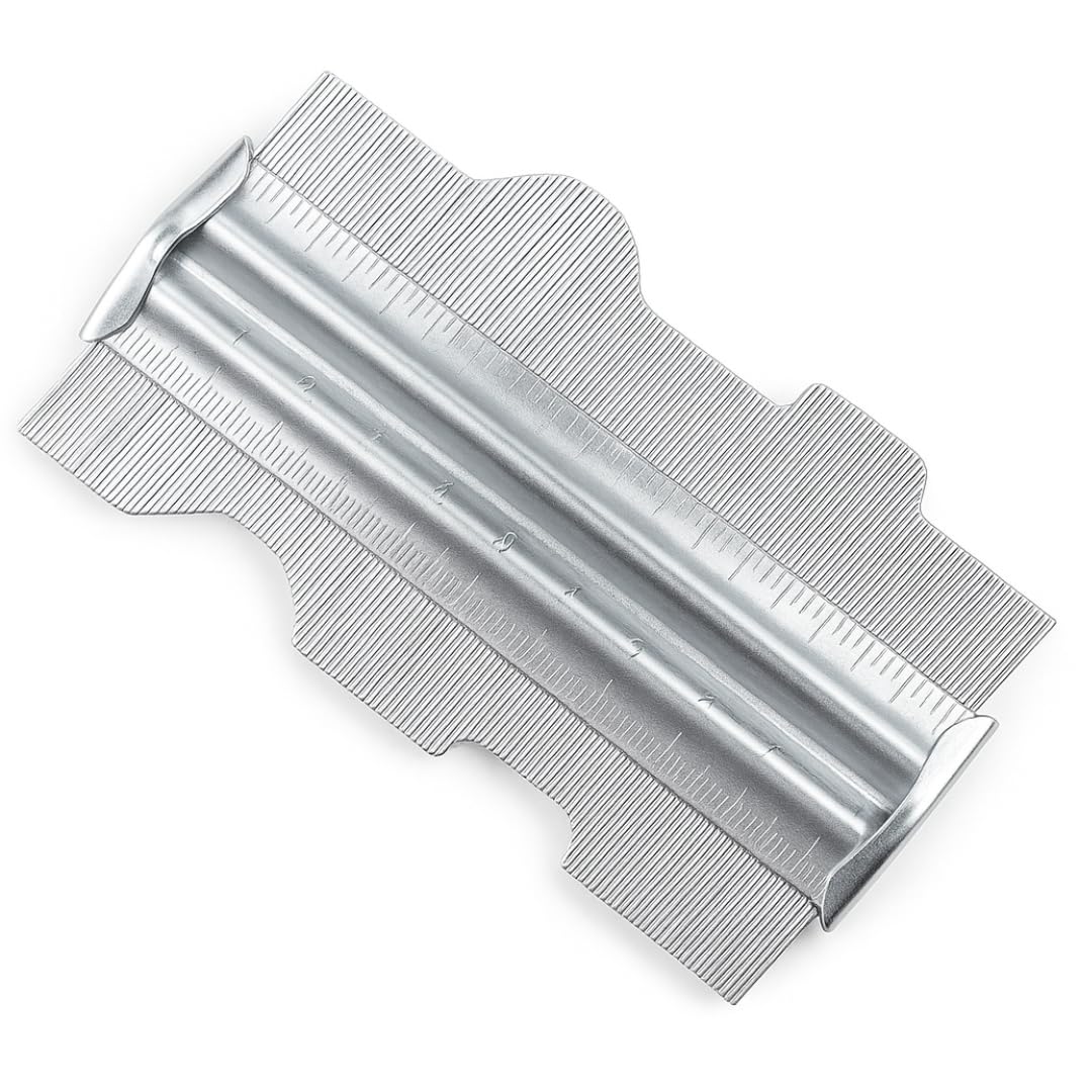 ARTIST'S BEST Metal Contour Gauge | Precision Shape Duplication | For Experts & DIY Enthusiasts | Ideal for Carpentry, Tiling, Carpeting | Achieve Professional Results with Ease