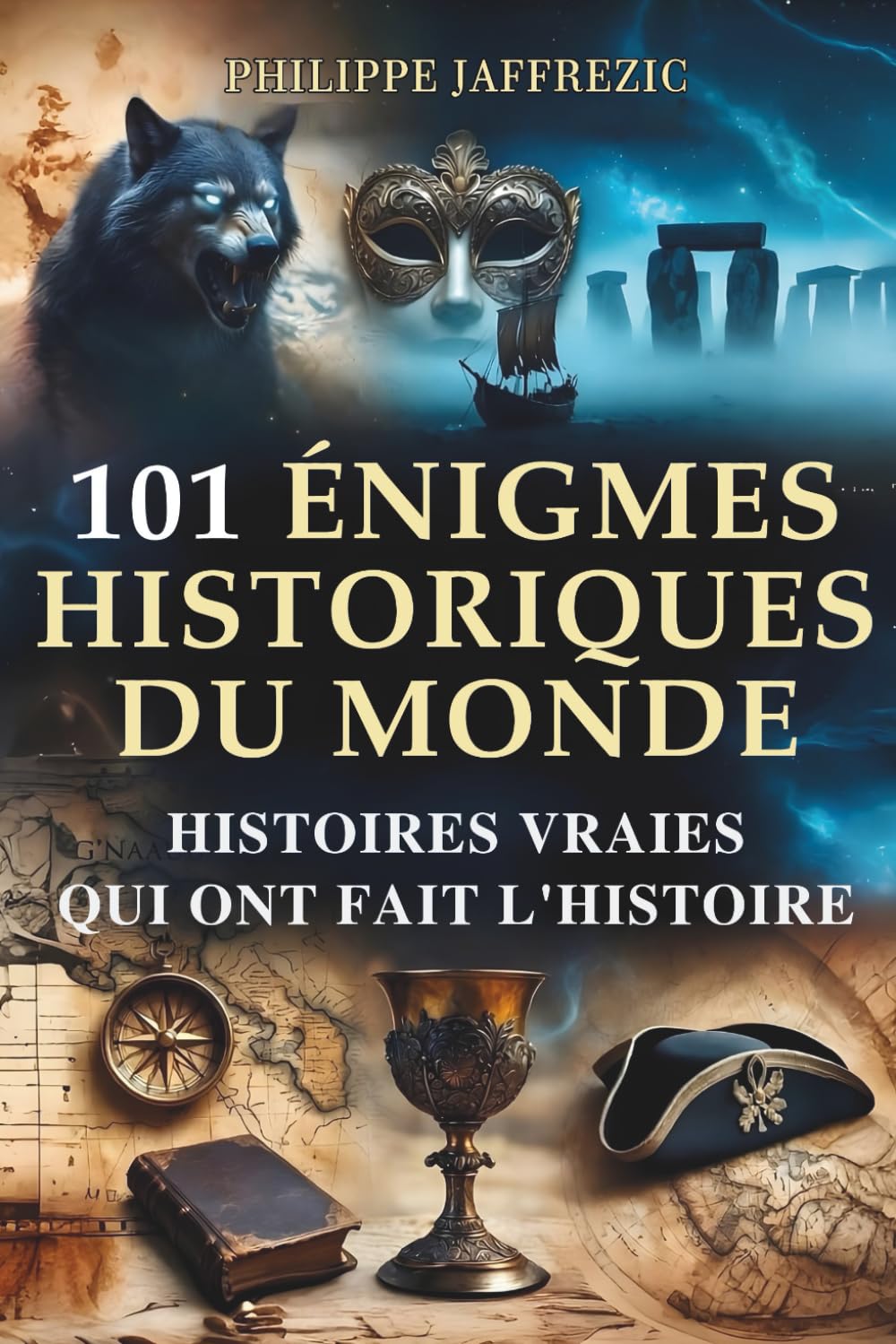 101 Histoires Extraordinaires - Énigmes et Mystères du Monde: Faits Incroyables et Énigmes Intrigantes de l'Histoire - Civilisations Perdues, Trésors ... Crimes Non Résolus, Disparitions Mystérieuses