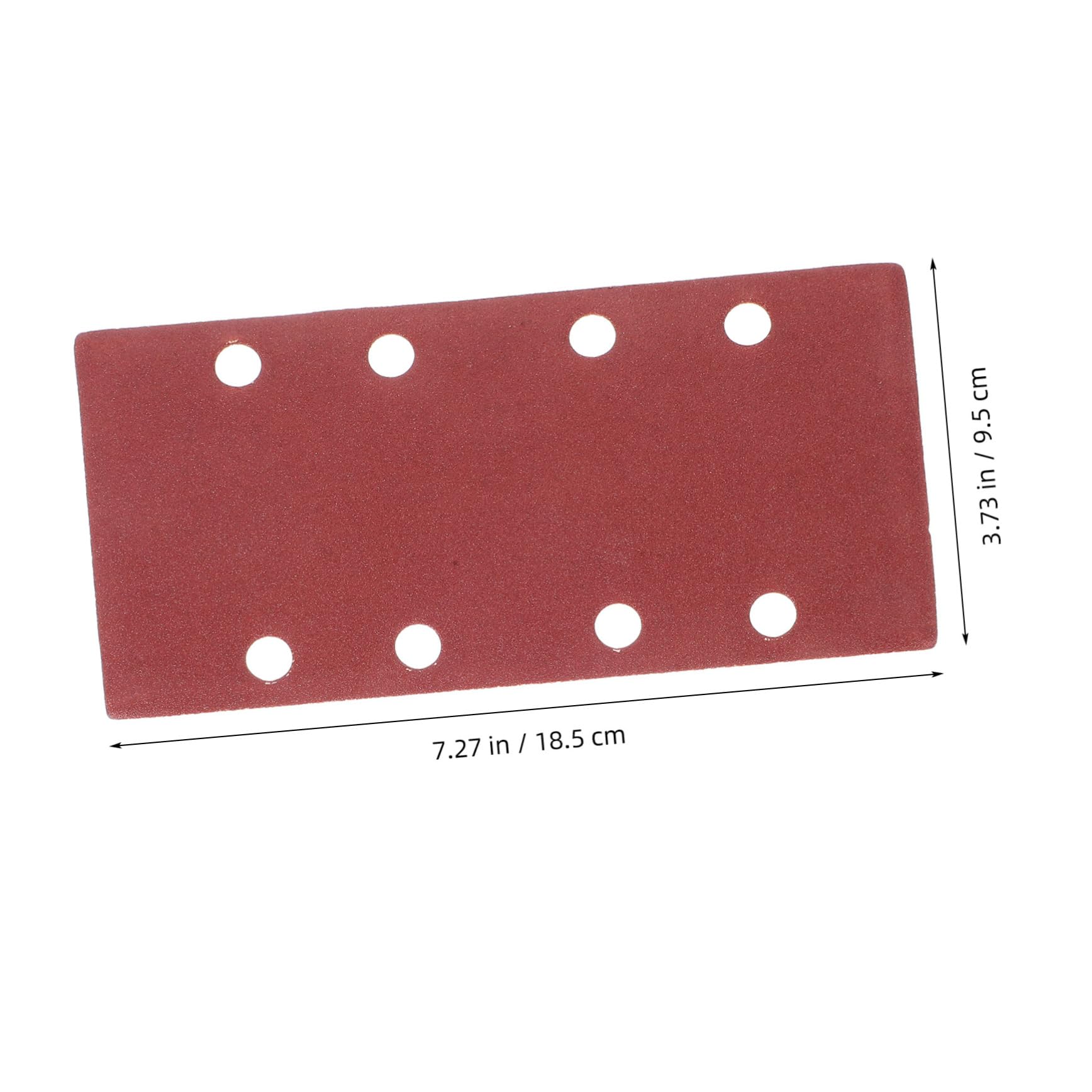 100pièces Disques à Ponceuse Auto-adhésifs Pour Et Assortiment Abrasif Grit Pour Divers Matériaux