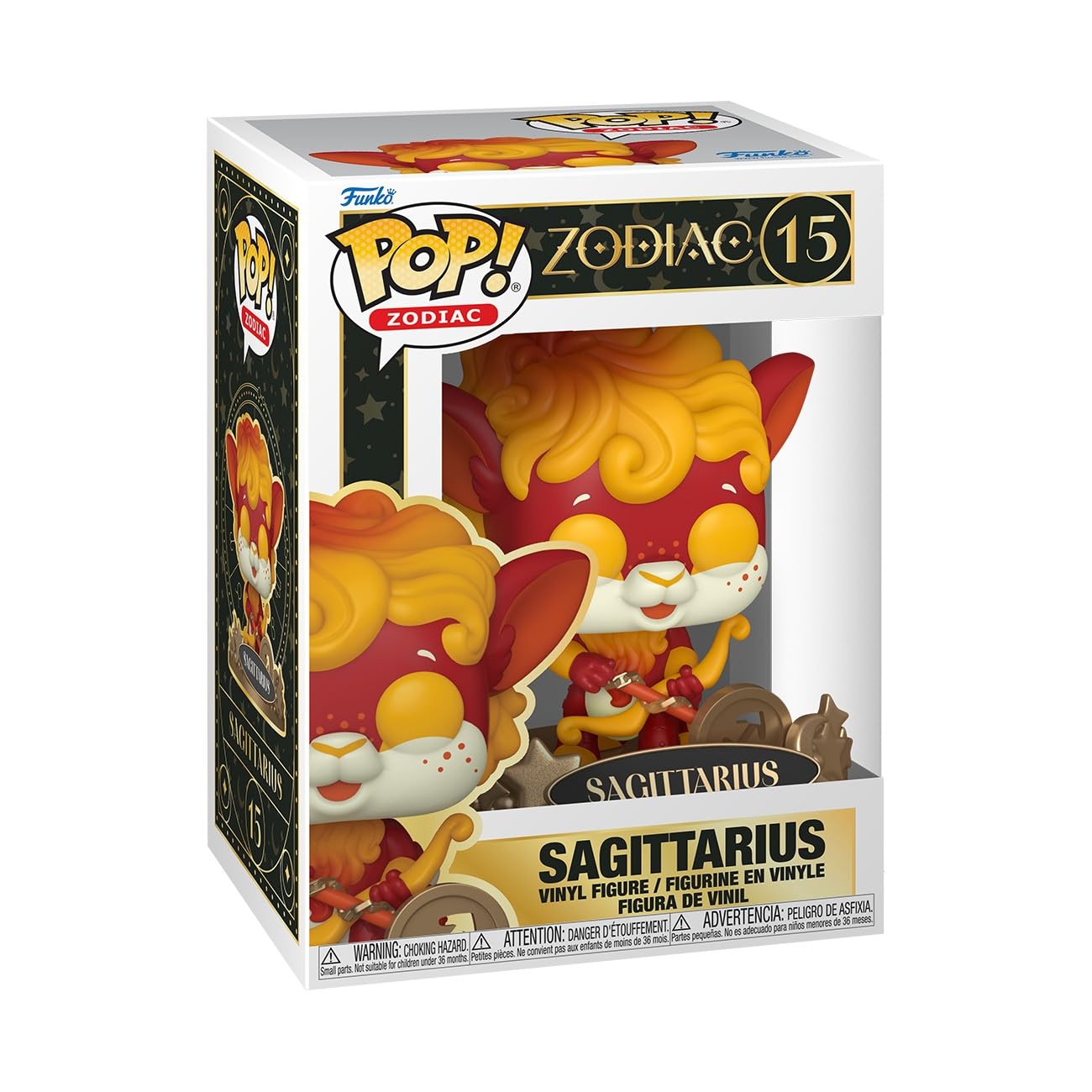 Funko Pop! Zodiac: Sagittarius, (Nov Collectable Vinyl Figure, Gift Idea, Official Merchandise, Toys for Kids & Adults Fans