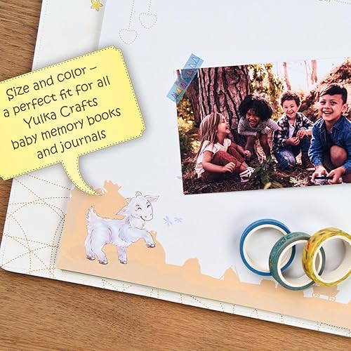 Miniatura 3 de Lindo juego de cintas washi  Cinta decorativa  Cinta Washi Pastel para álbumes de recortes  Cinta estética para fotos  África y tema del cuarto del